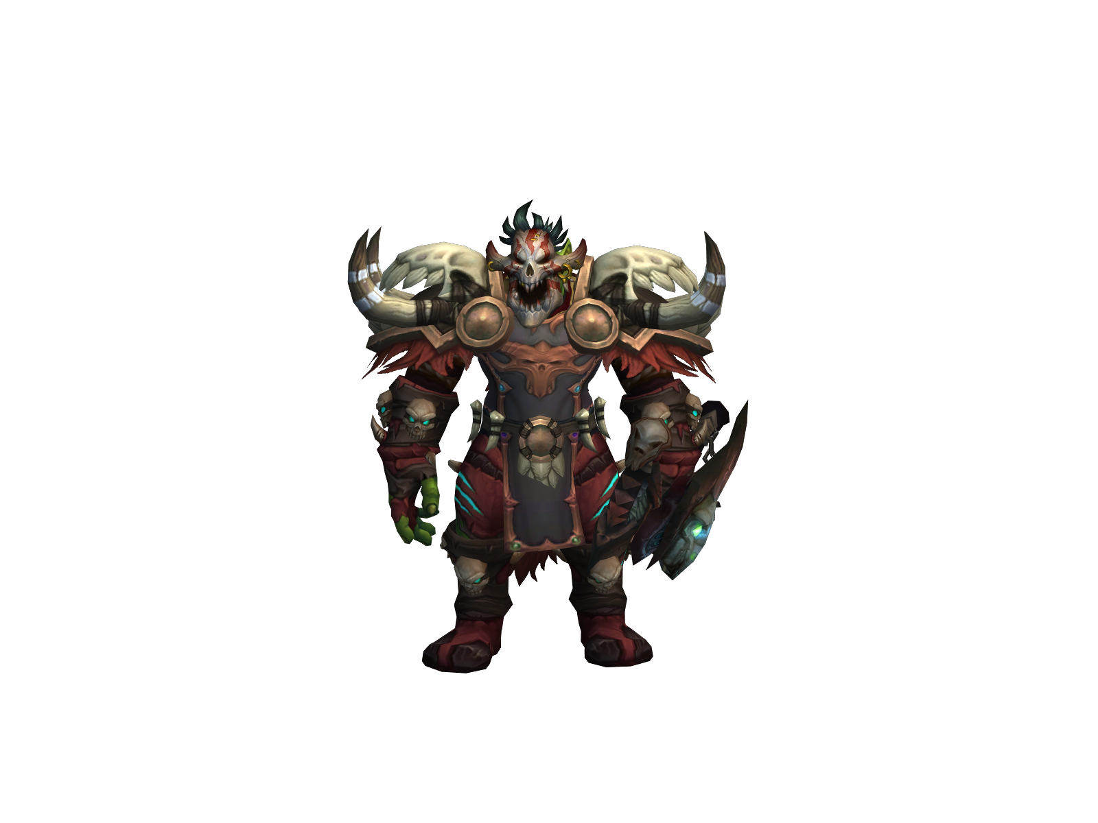 Arrambe 3D character render