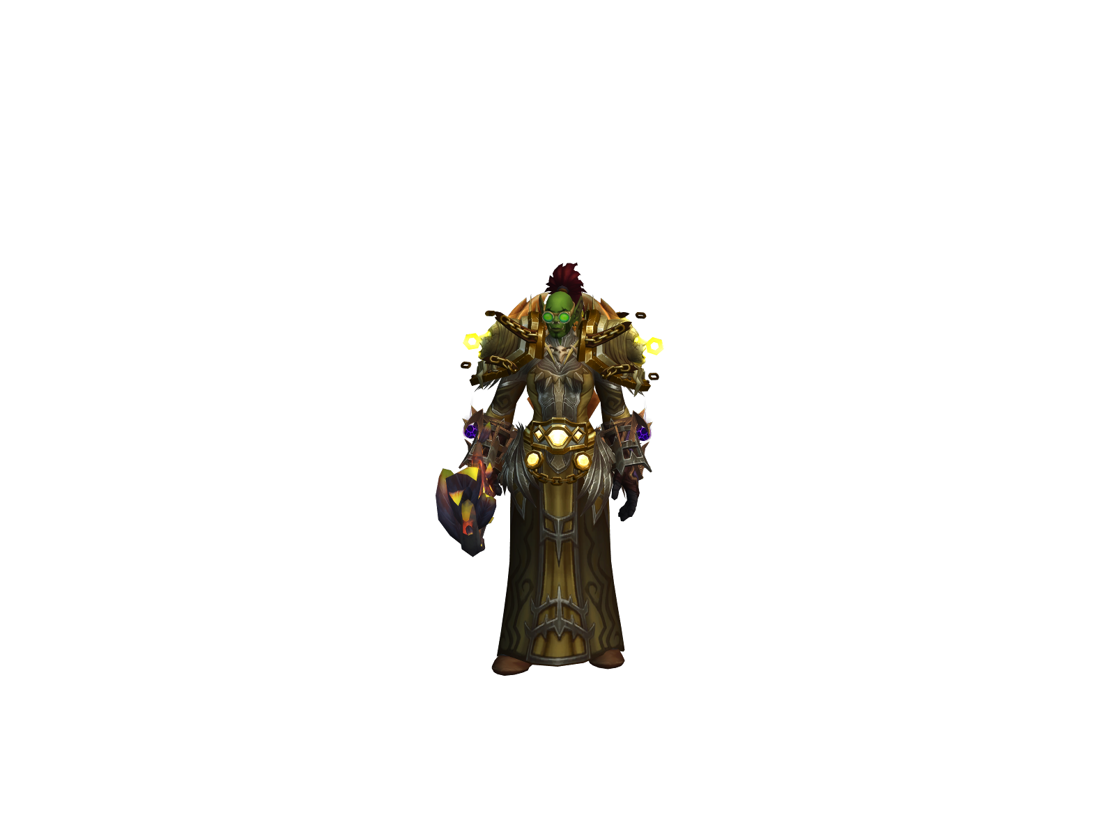 Läggav 3D character render