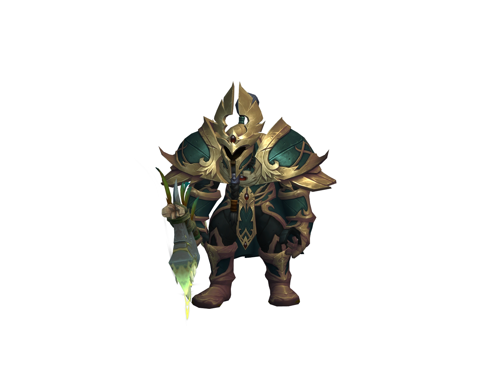 Kakawld 3D character render
