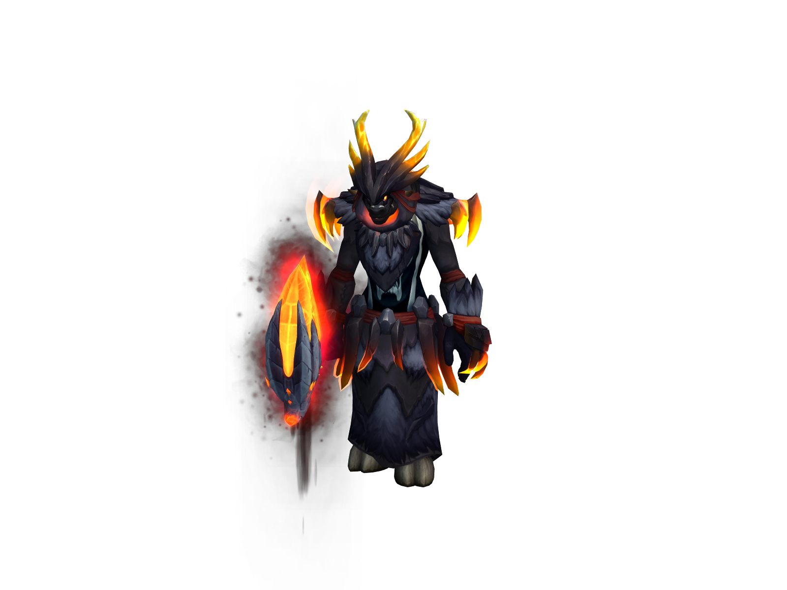 ßomaye 3D character render