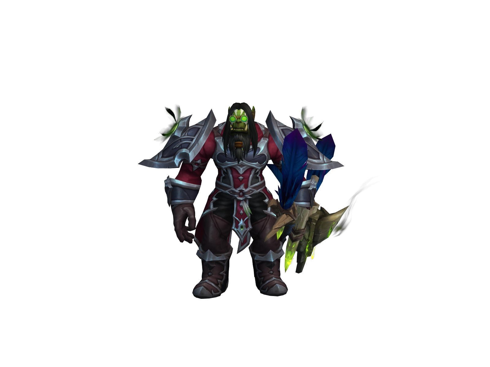 Thrillhunt 3D character render