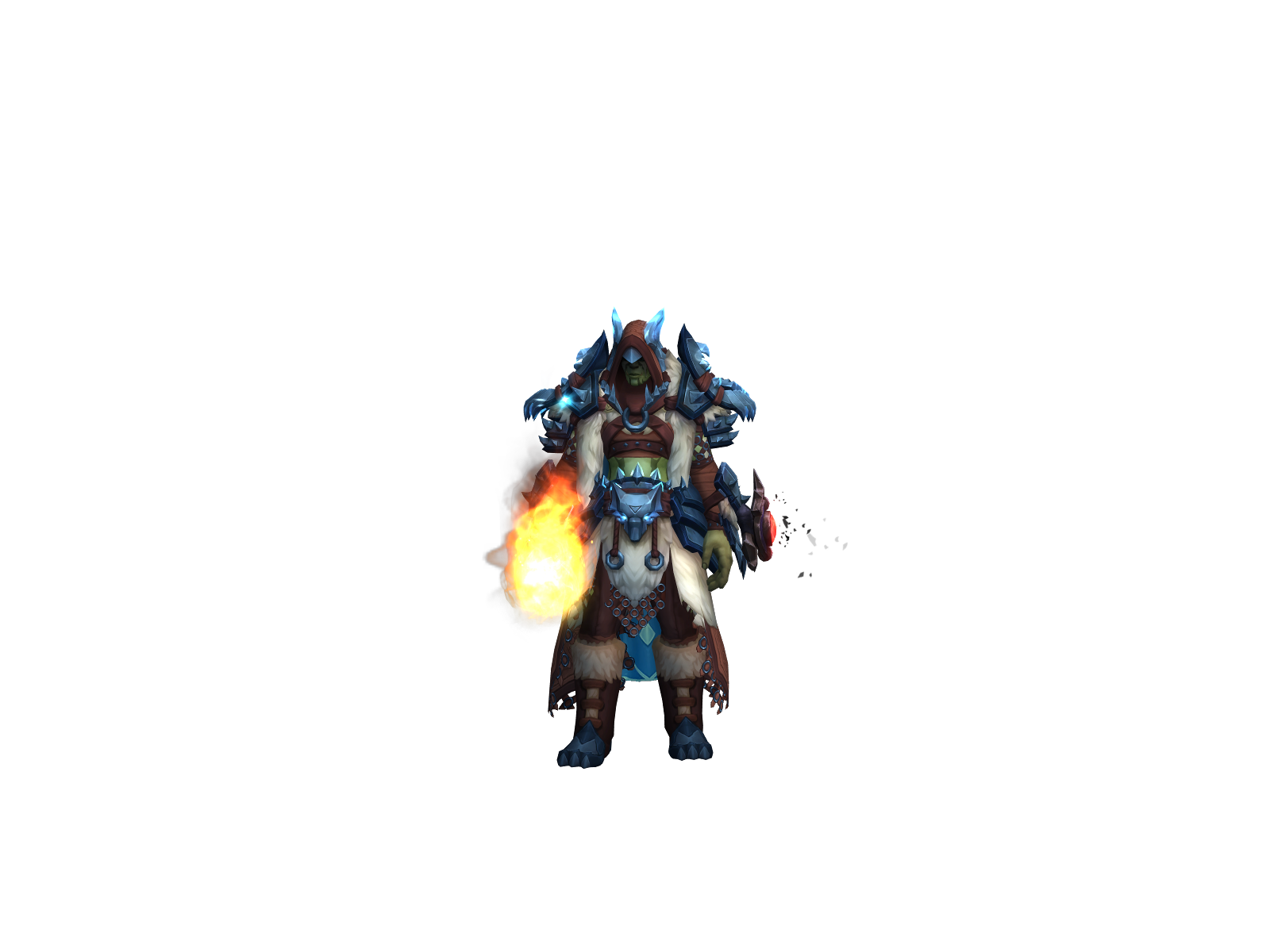 Kokainkongen 3D character render