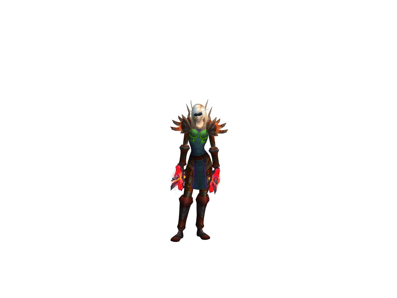 Remeres 3D character render