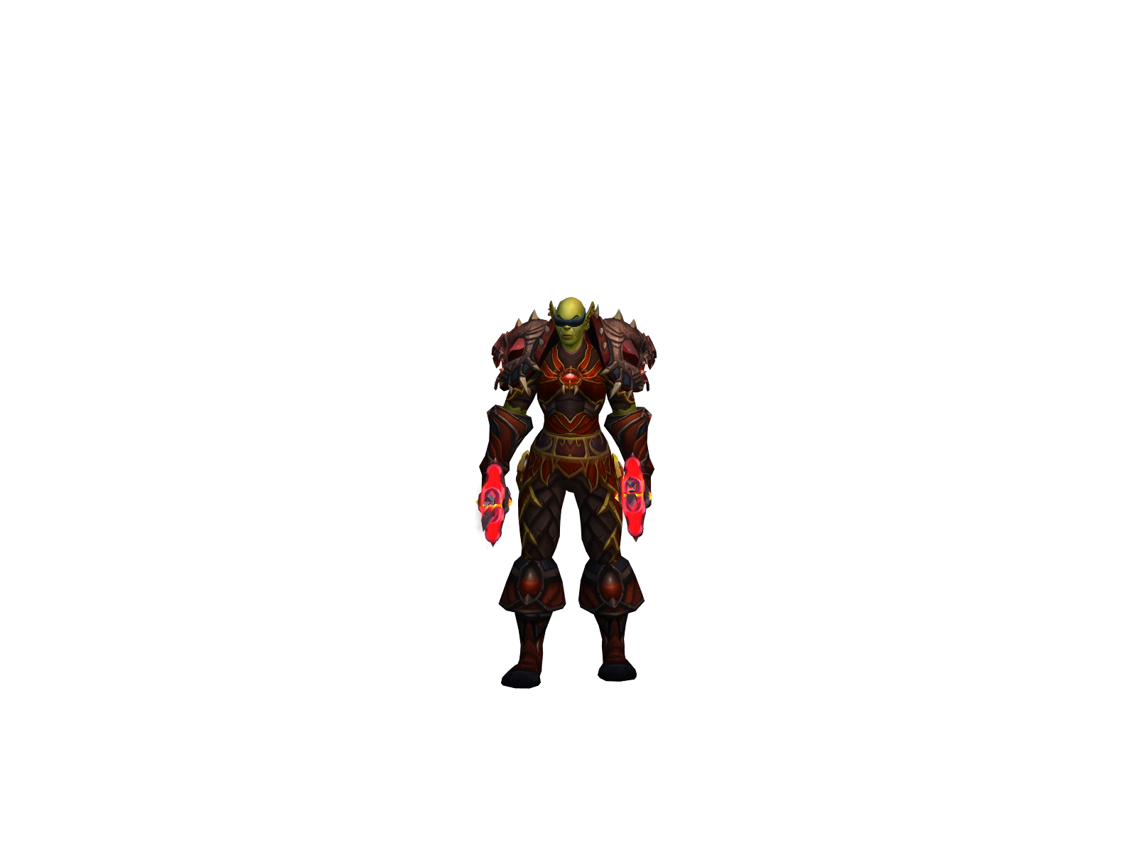 Burstlolz 3D character render