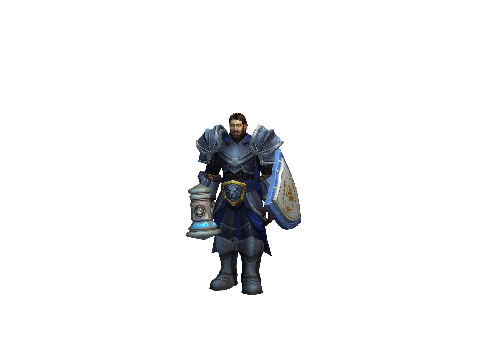 Kaabulian 3D character render
