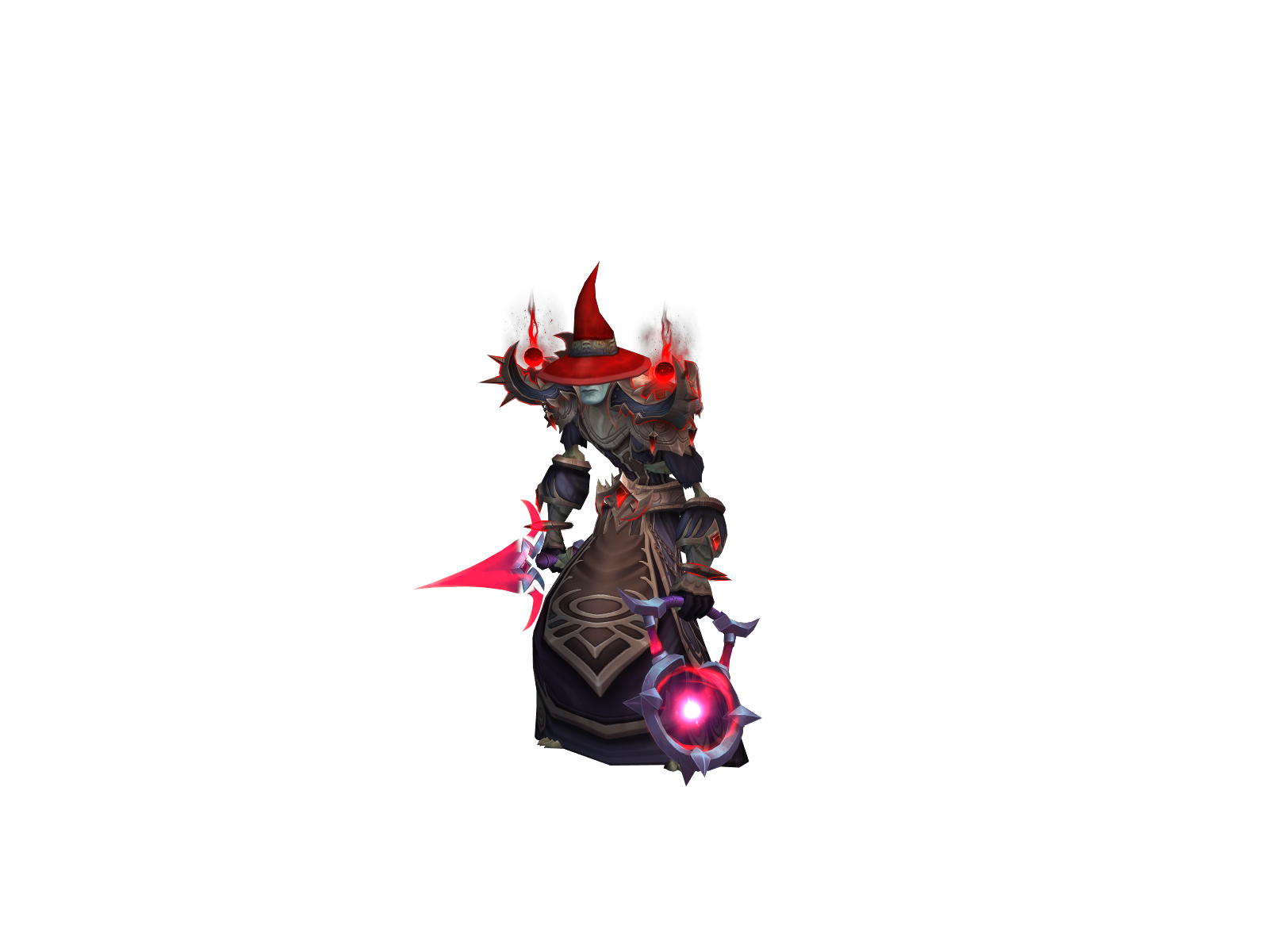 Burstmode 3D character render