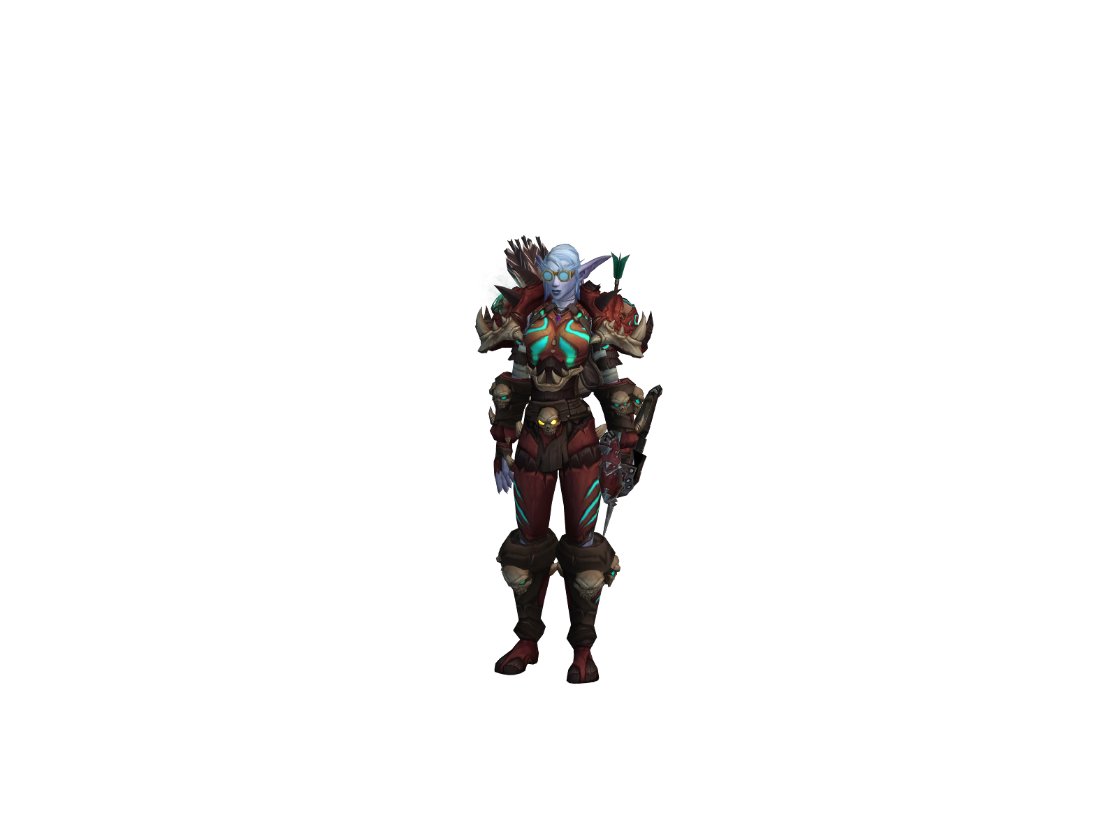 Paxh 3D character render