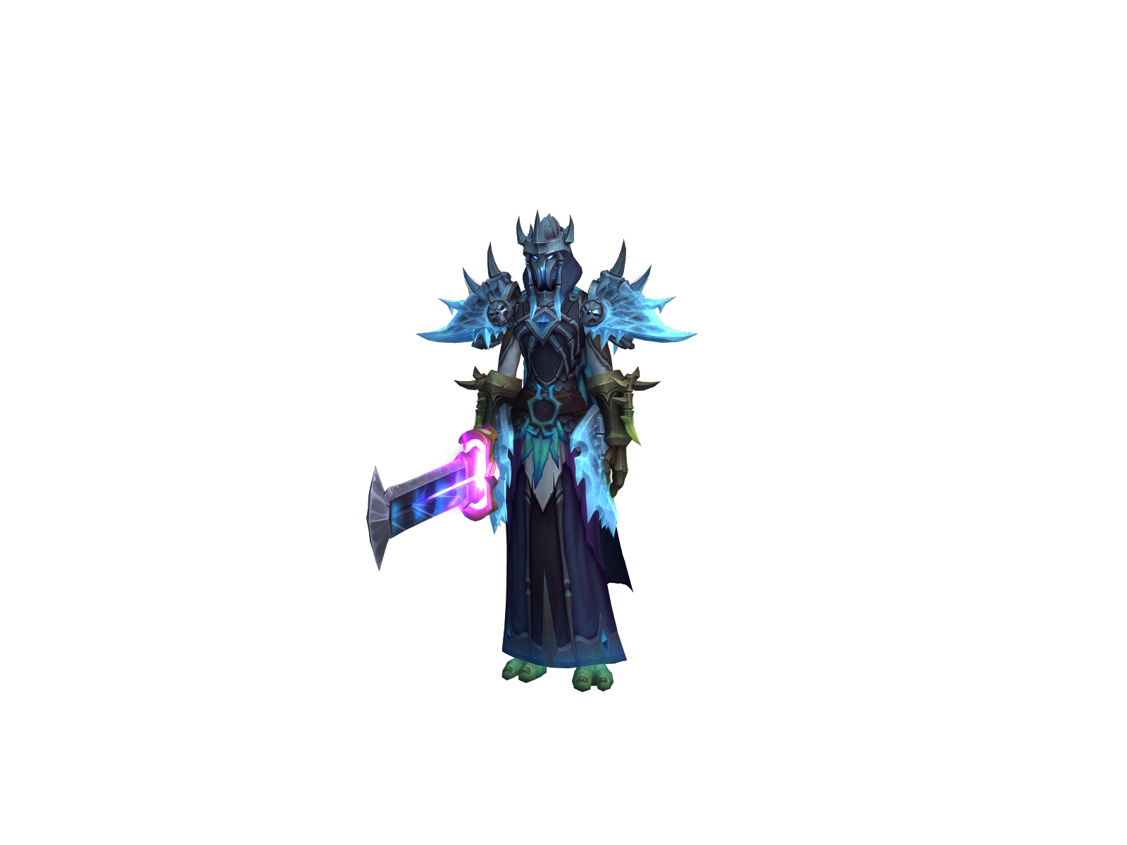 Xelinio 3D character render