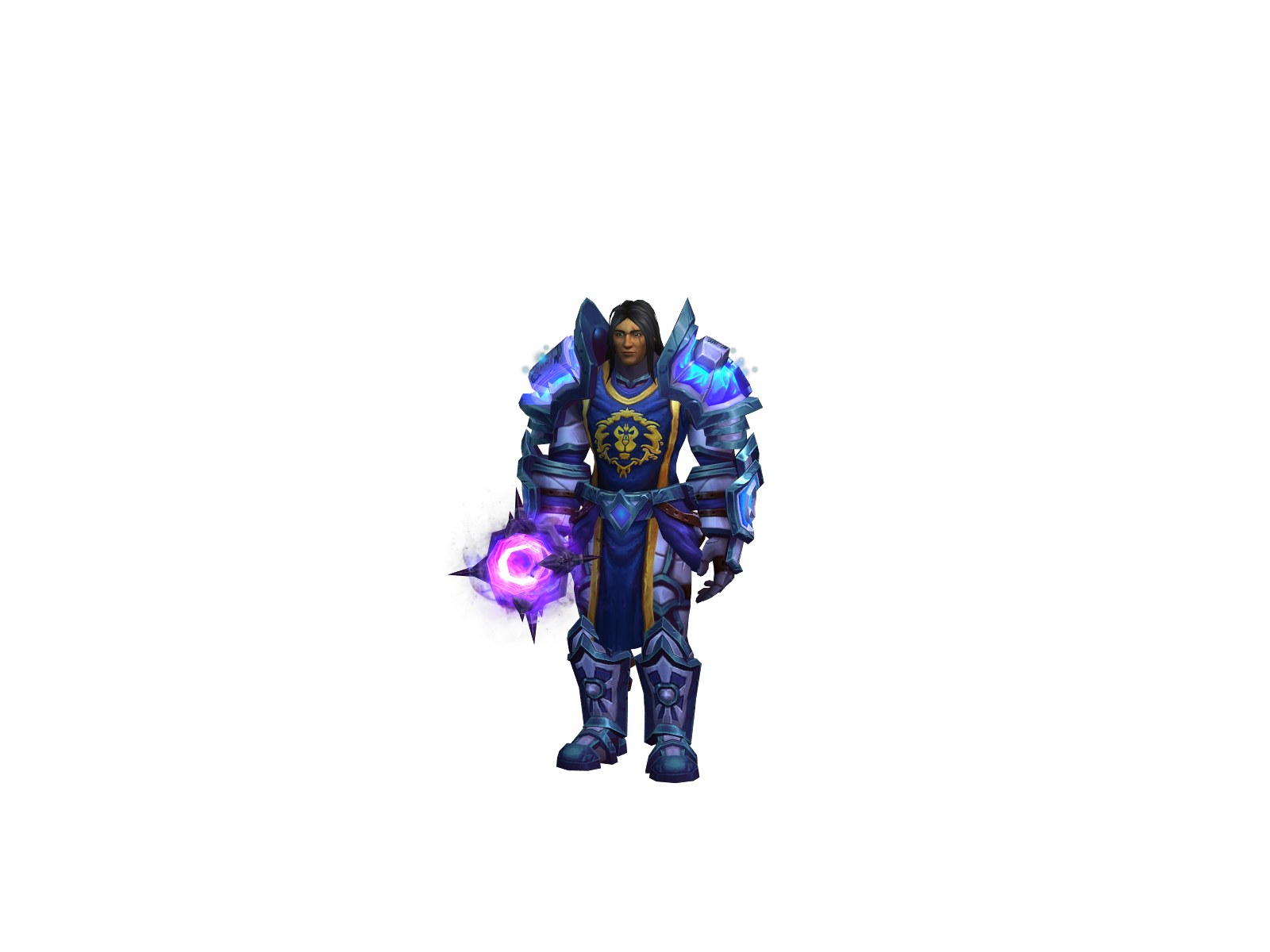 Davîd 3D character render
