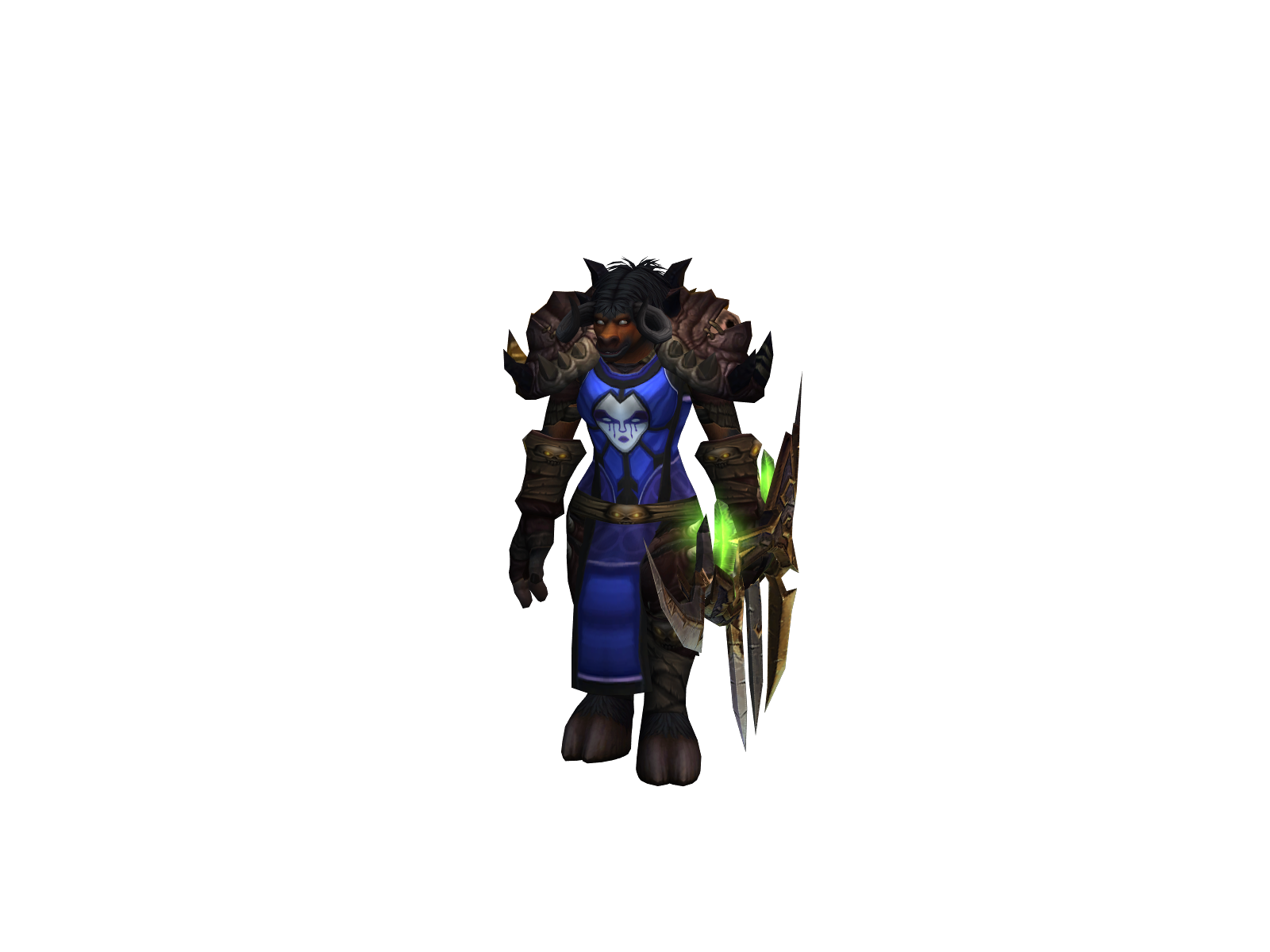 Shabi 3D character render