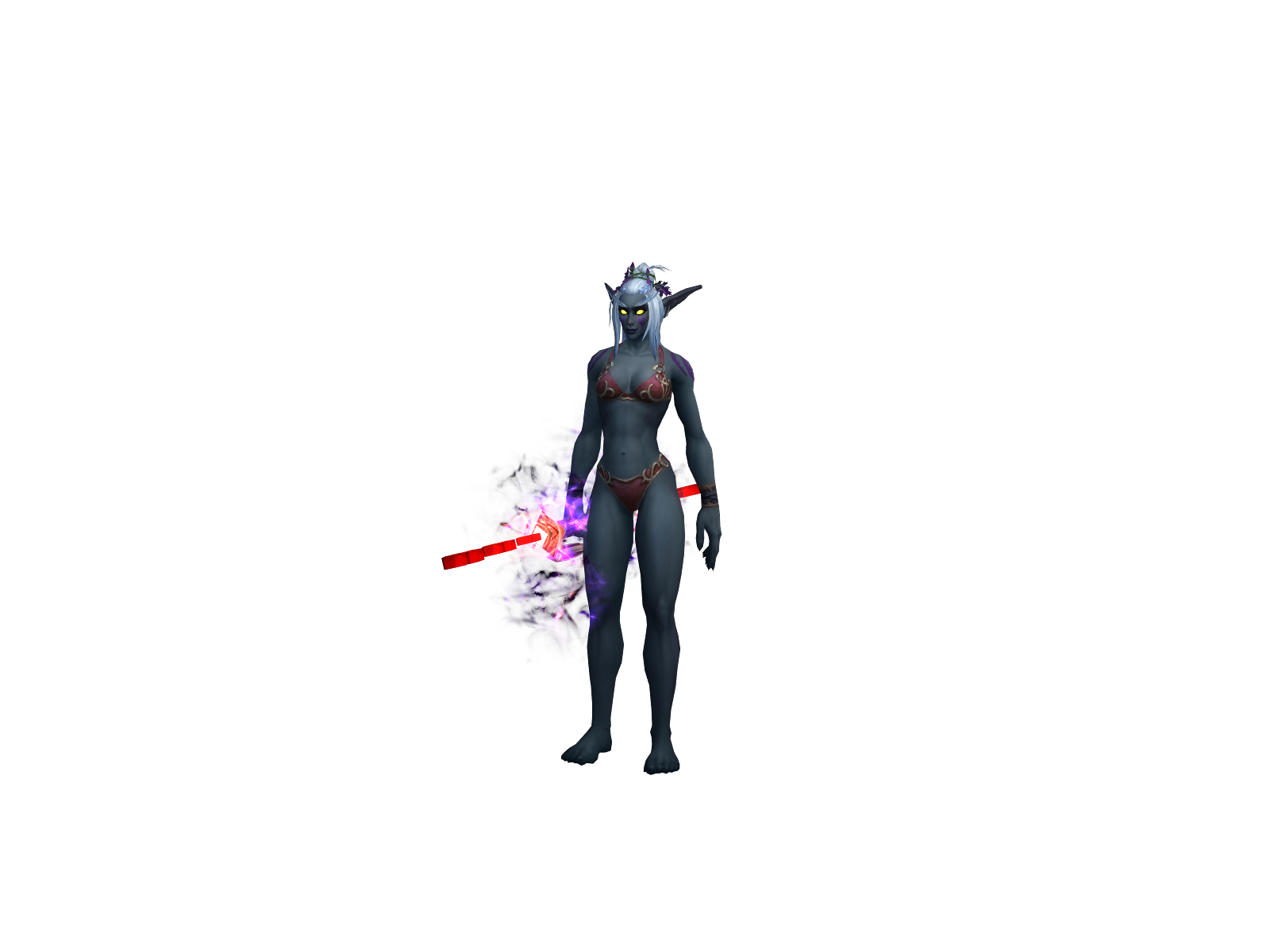 Lastfart 3D character render