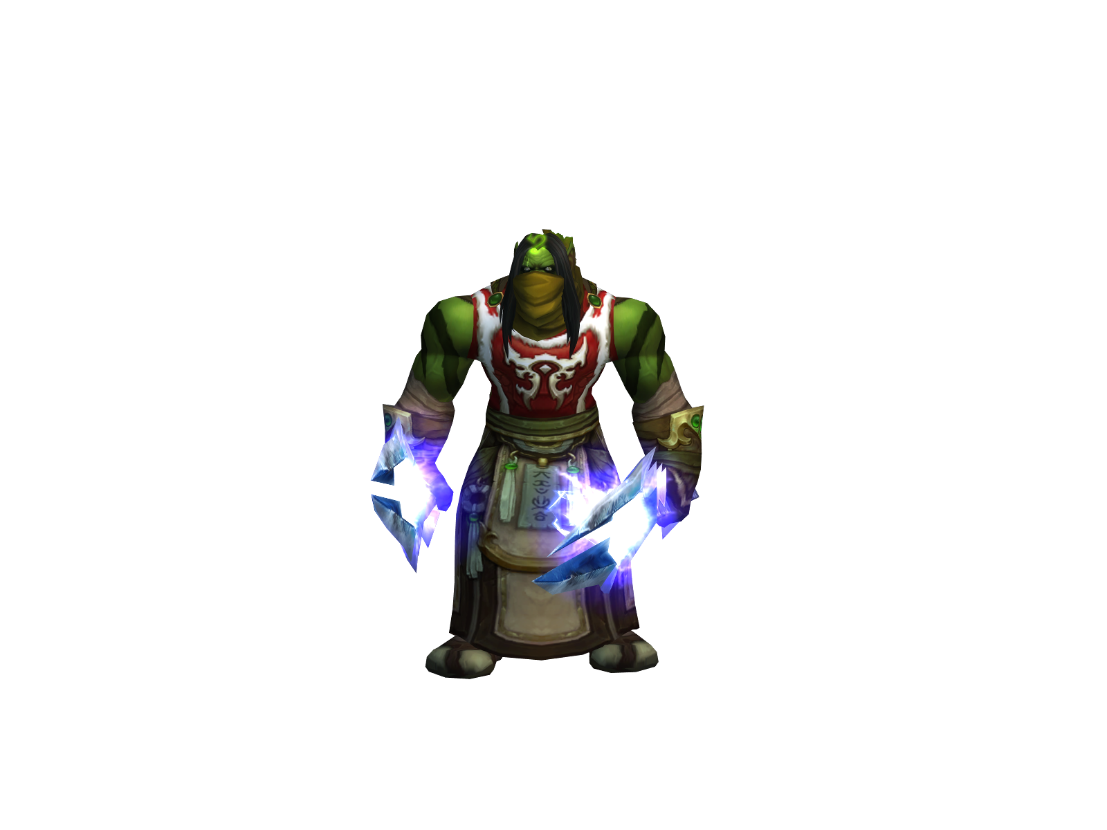 Papicholo 3D character render