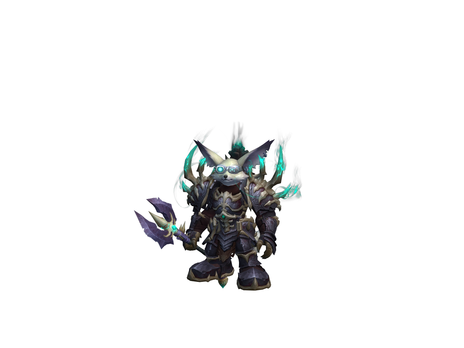Cano 3D character render