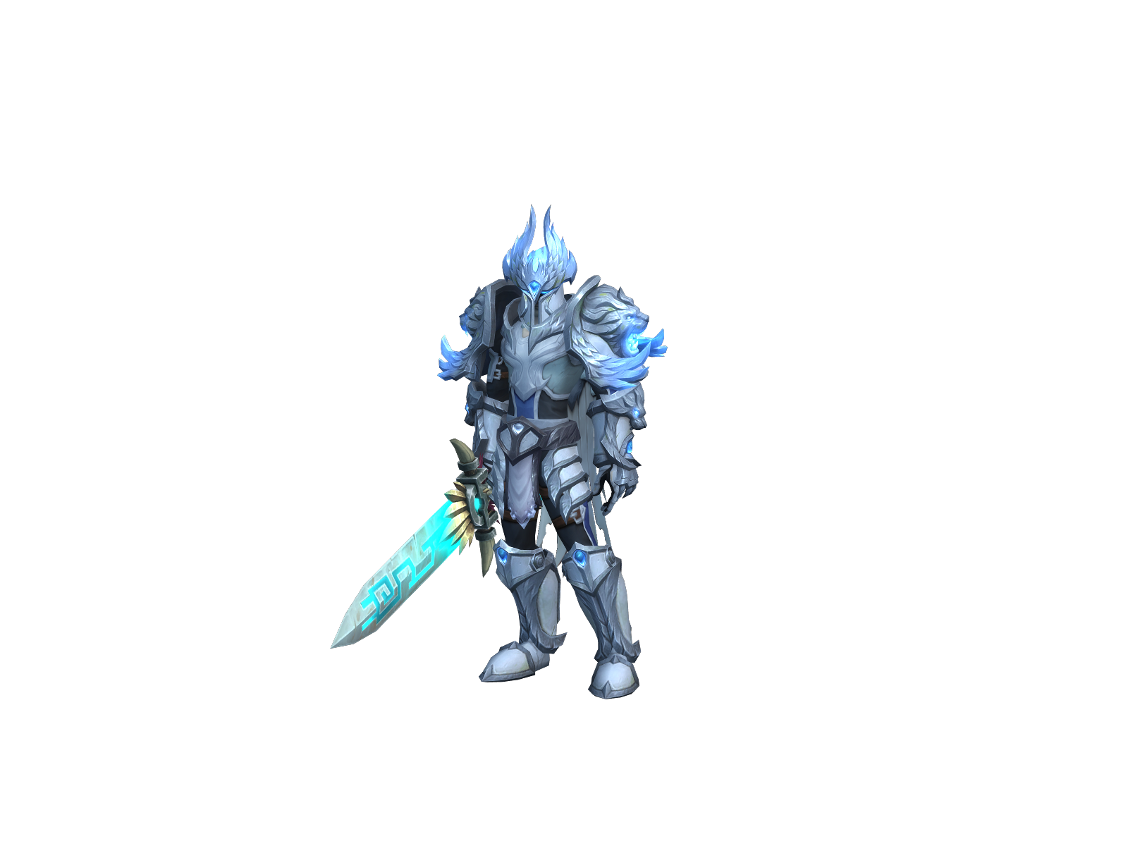 Retribúsön 3D character render