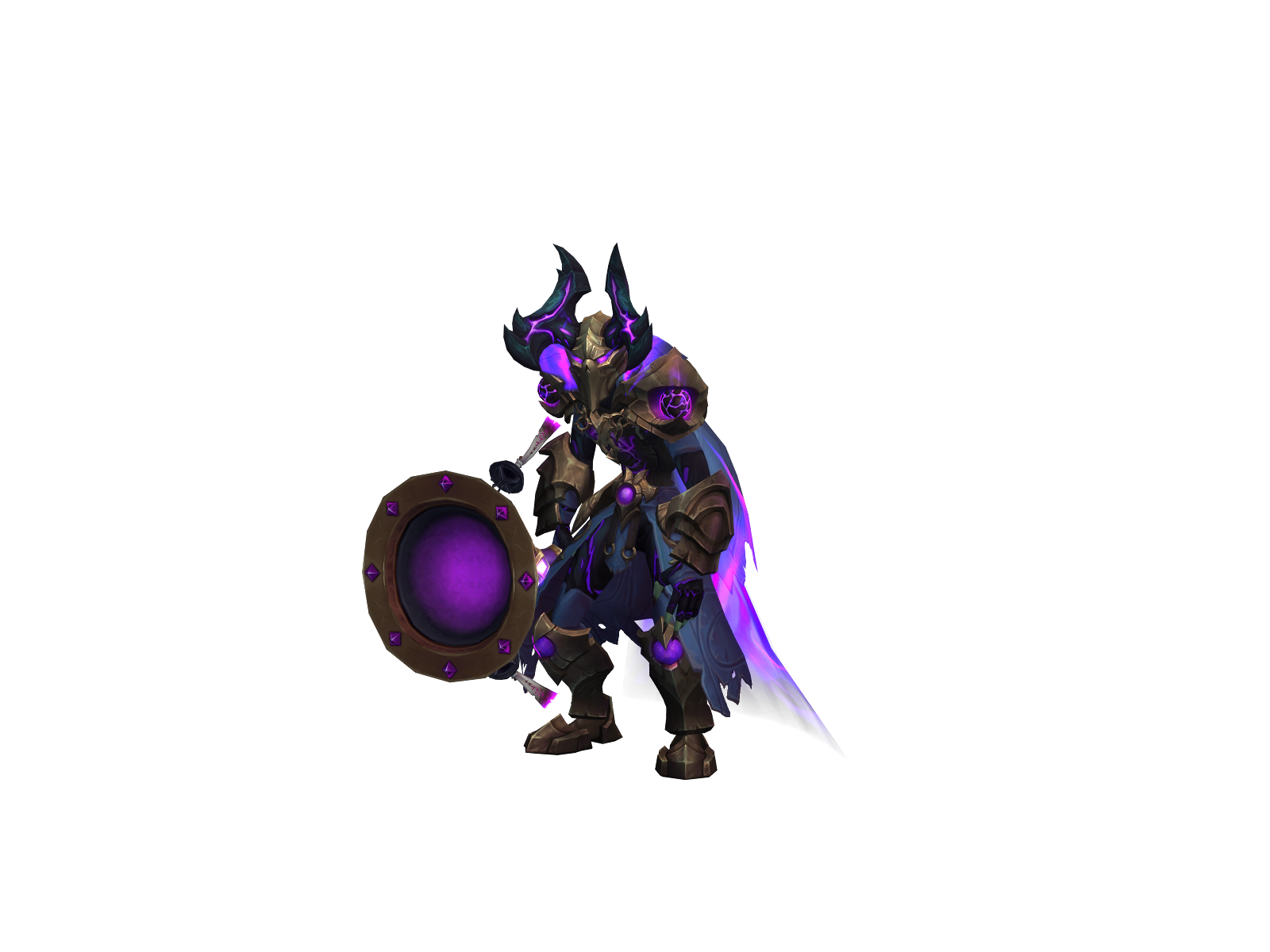 Soldsoul 3D character render