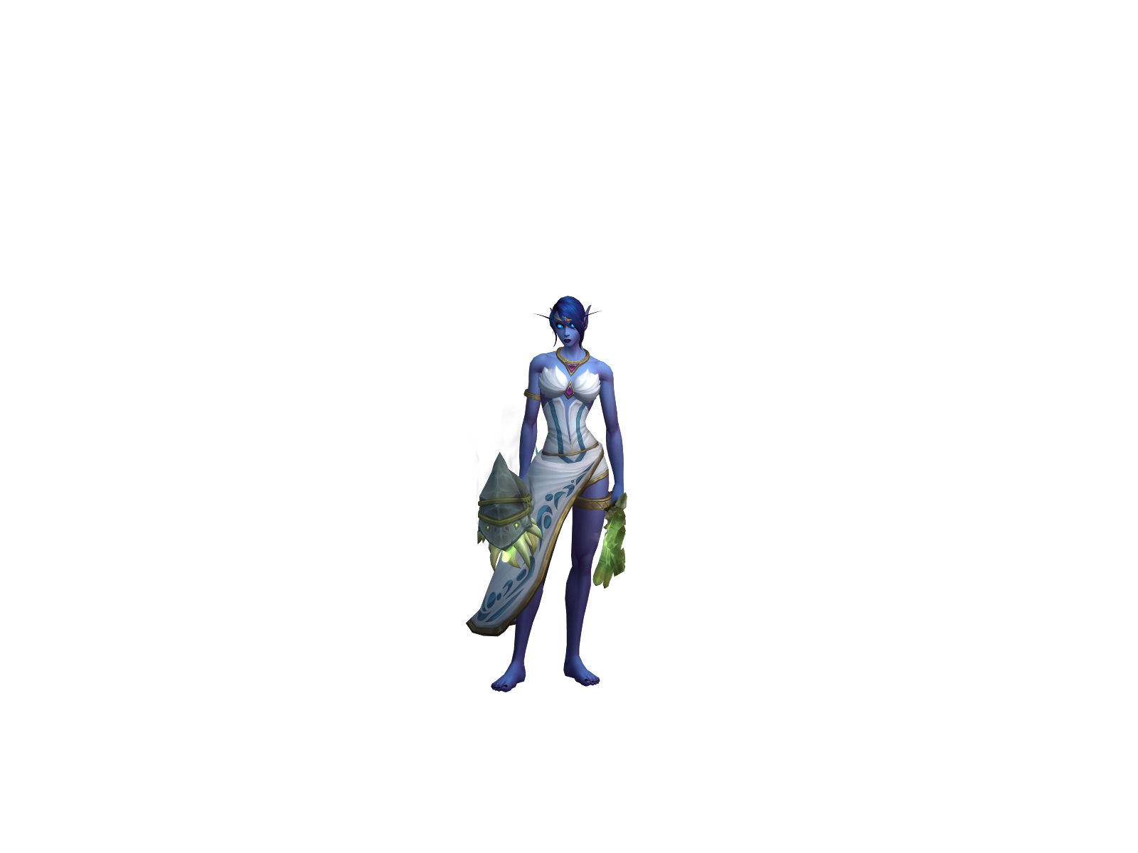 Léyla 3D character render