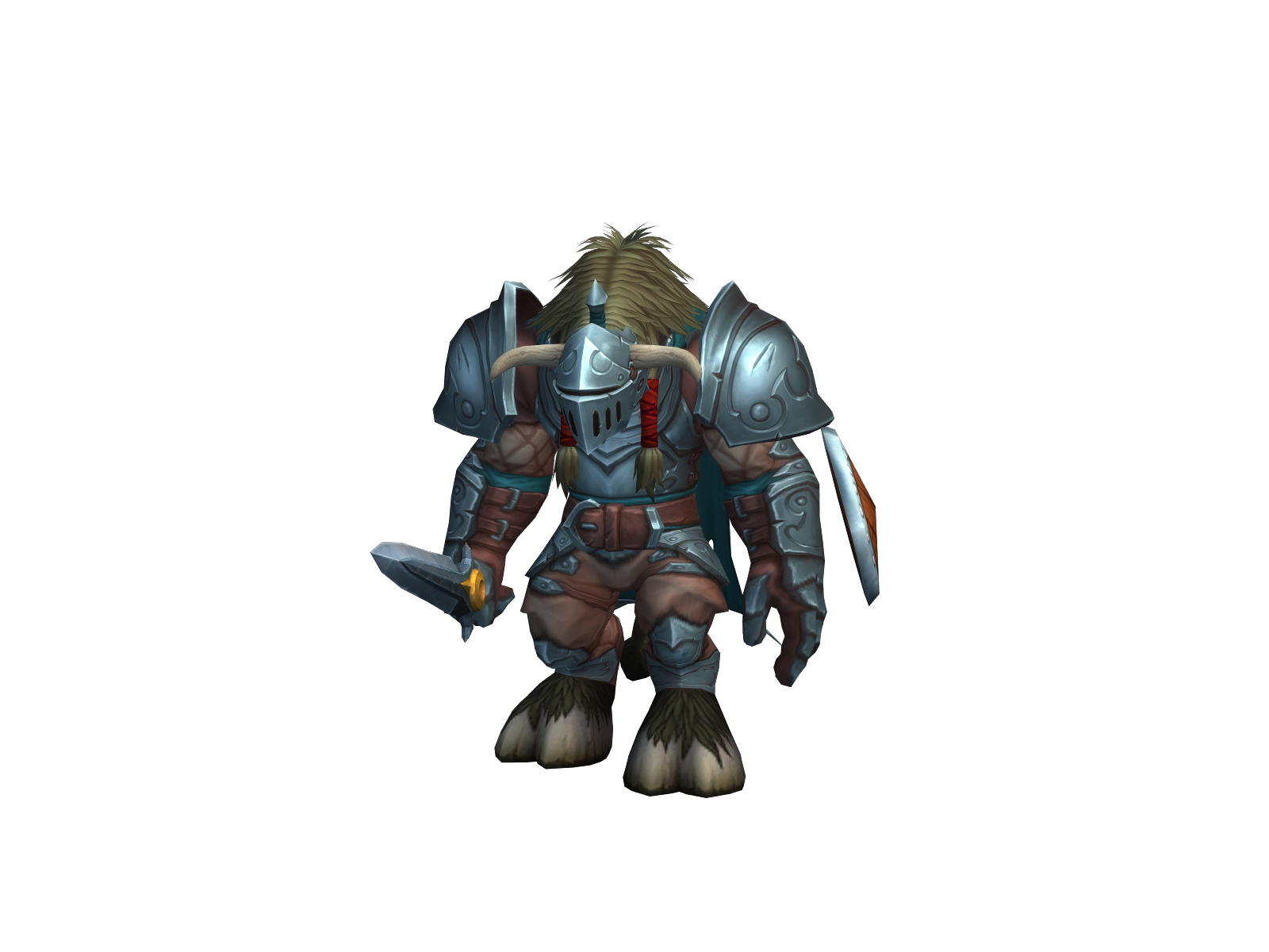 Ironspike 3D character render