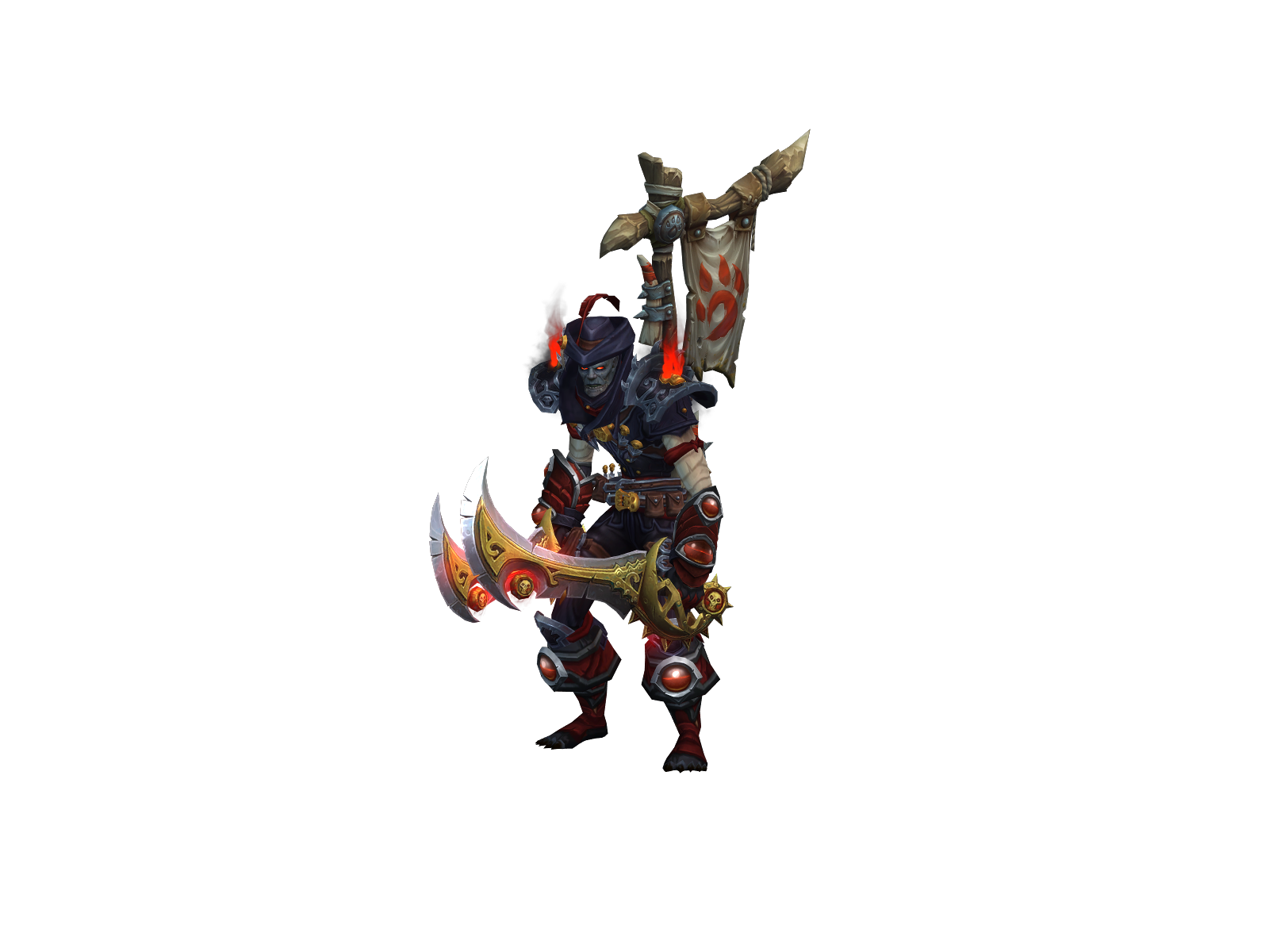 Rugó 3D character render