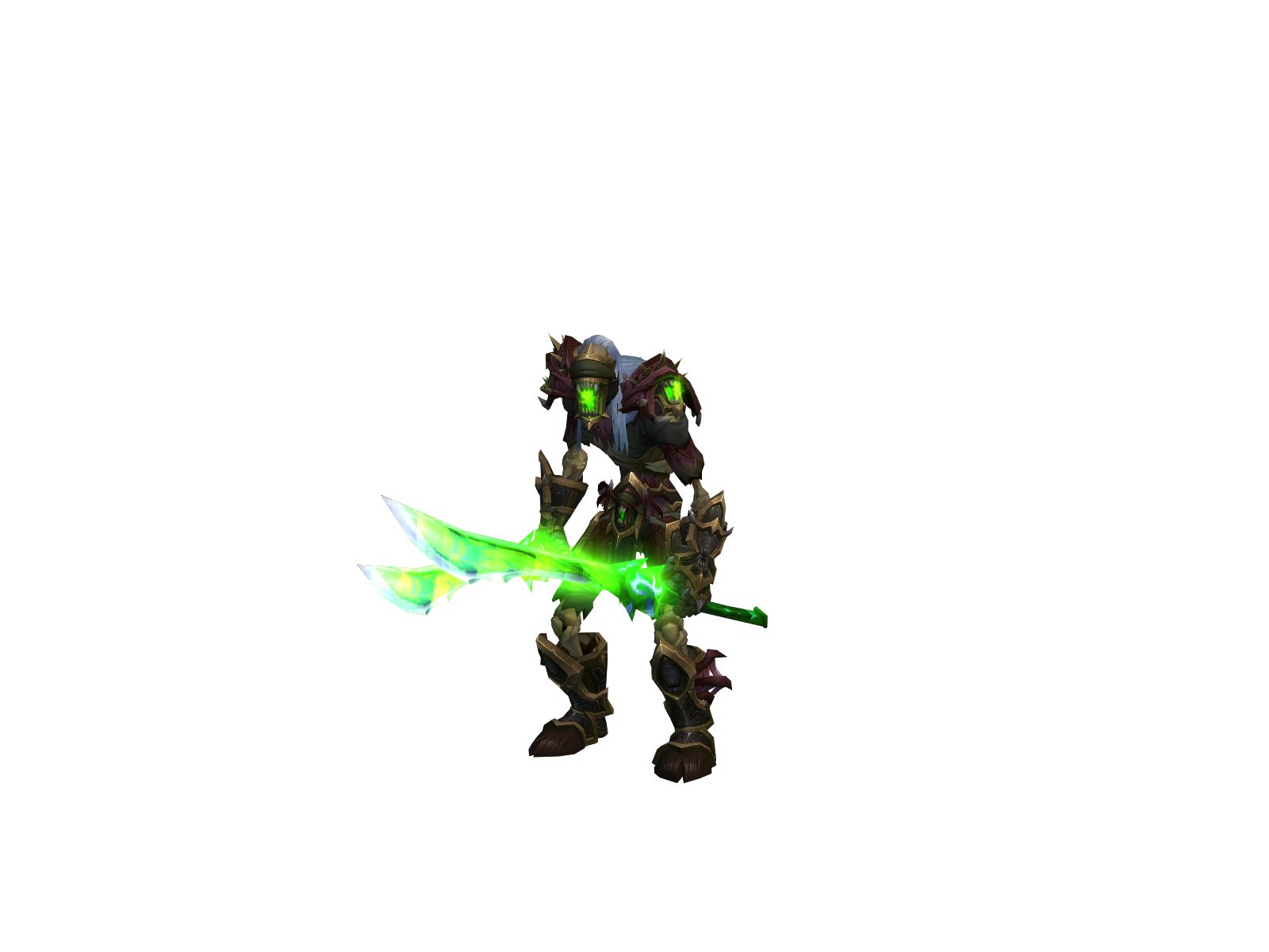 Jhárak 3D character render