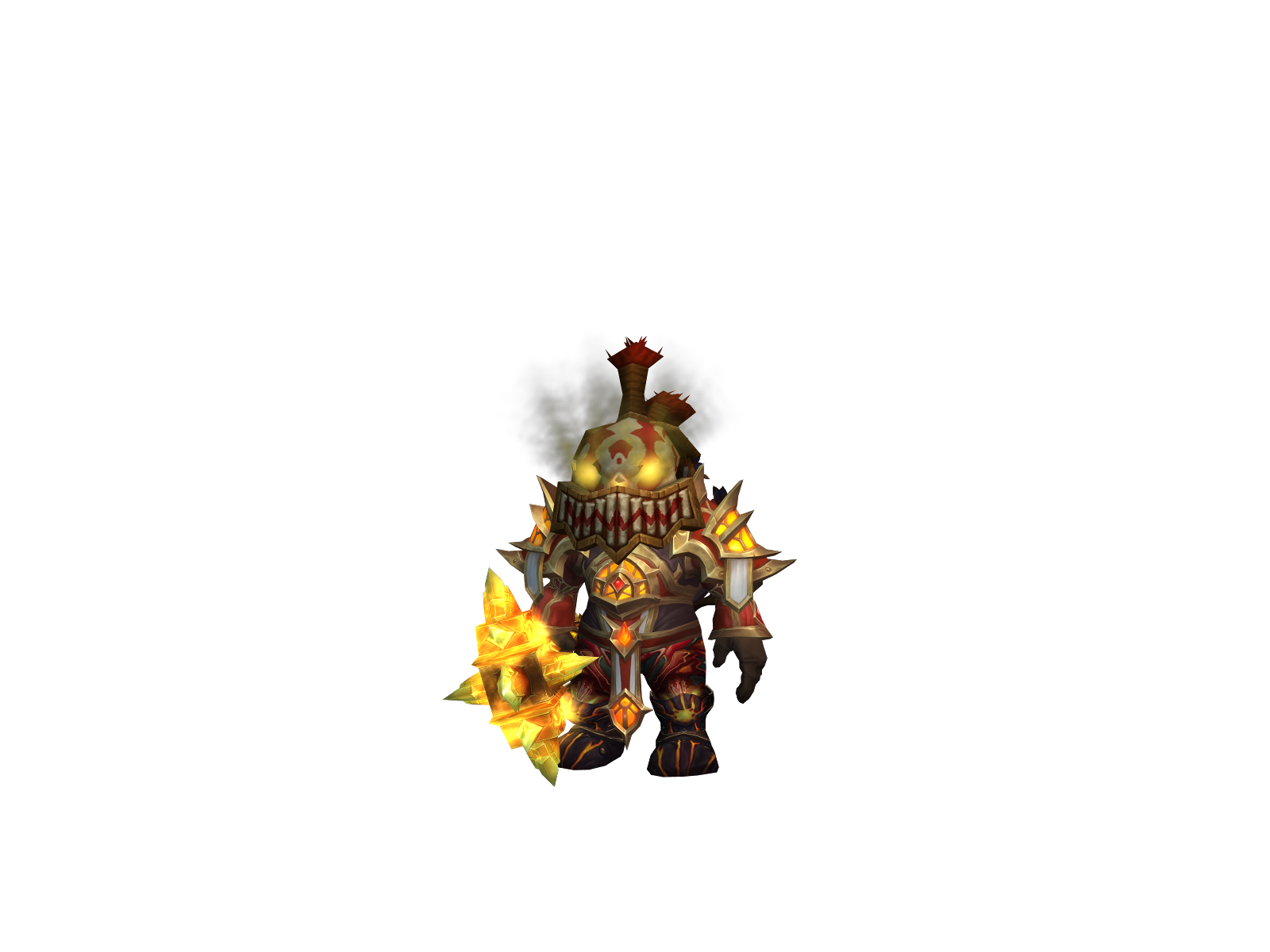 Reves 3D character render