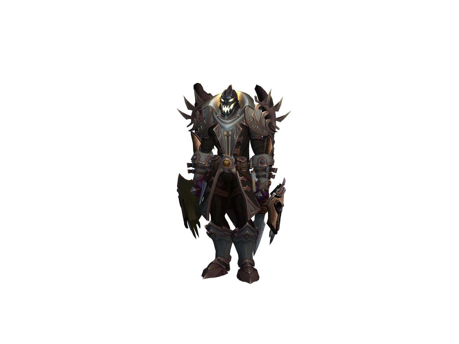 Mahakal 3D character render