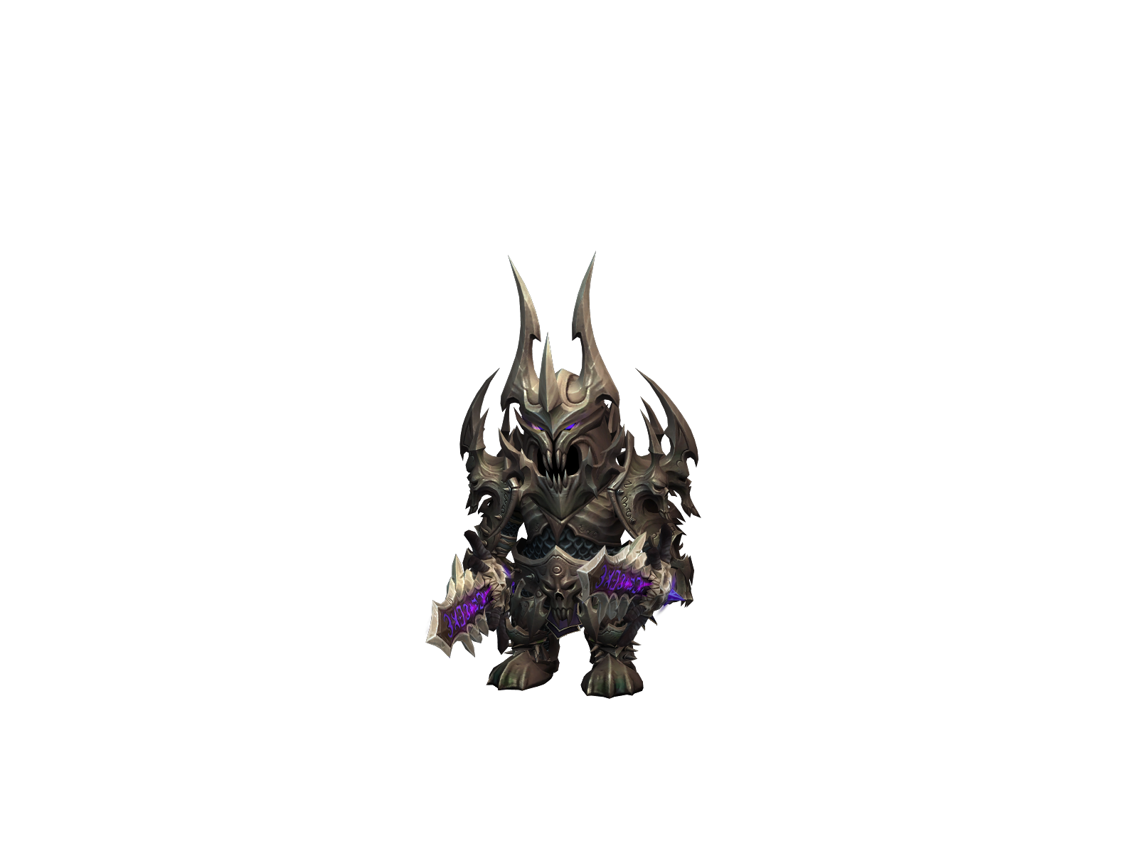 Laksis 3D character render