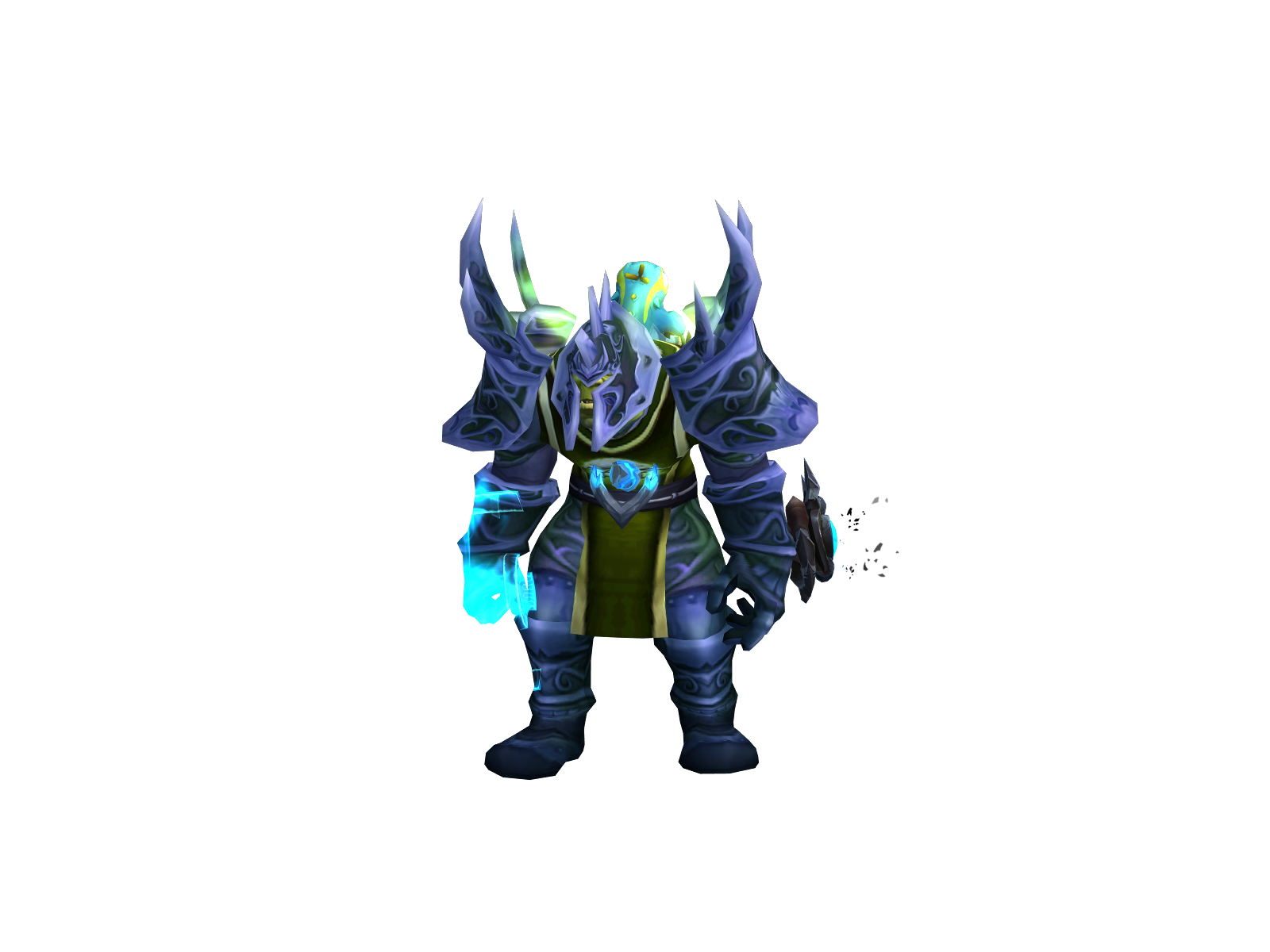 eonx 3D character render