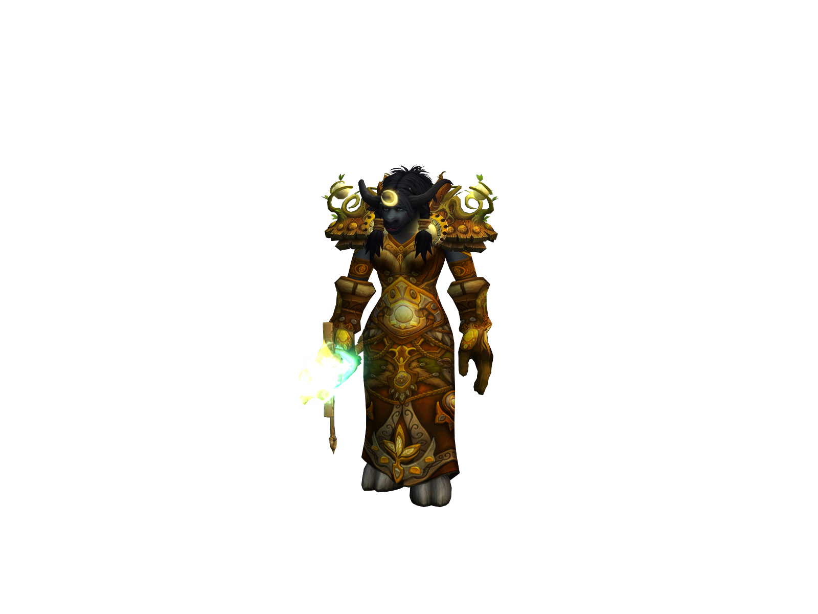 Prédatòr 3D character render