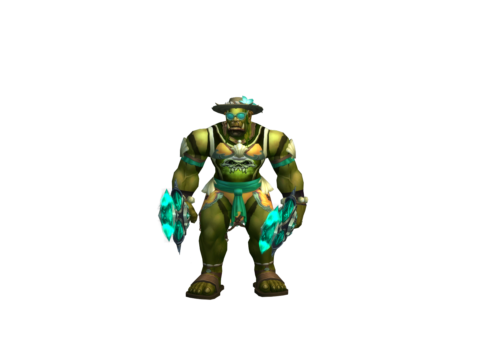 Smoks 3D character render