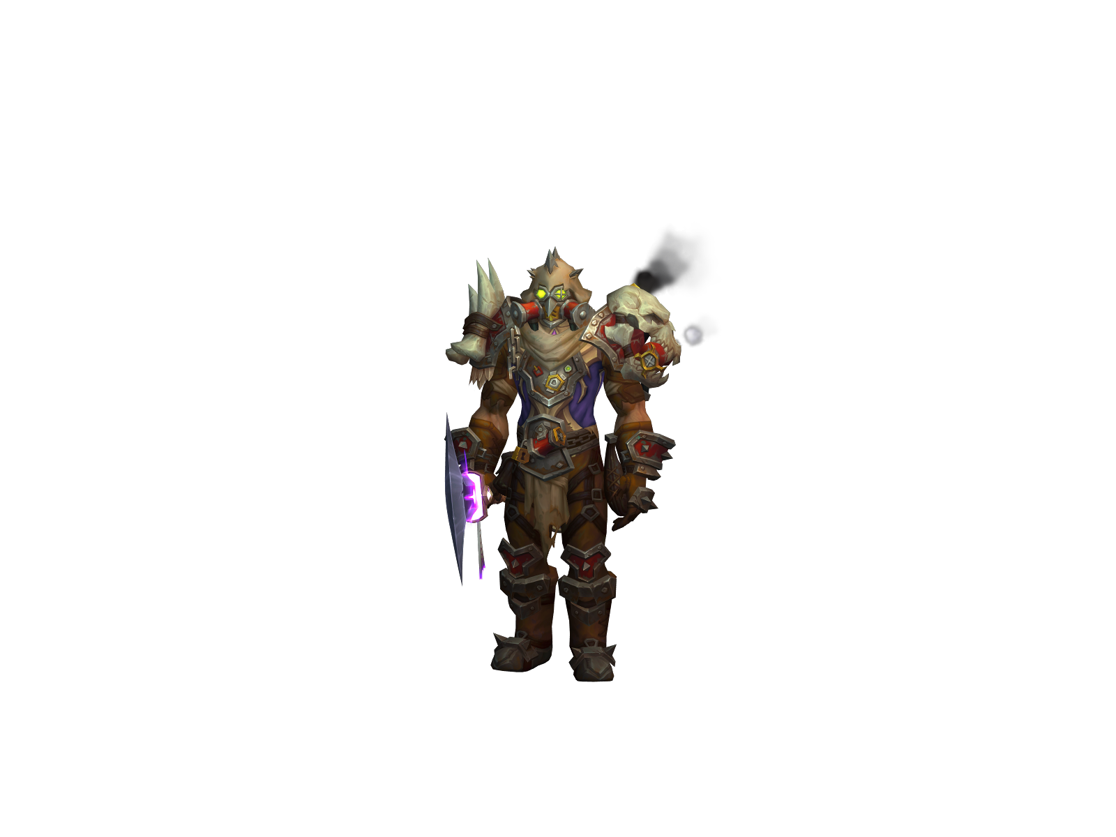 Nørgamx 3D character render