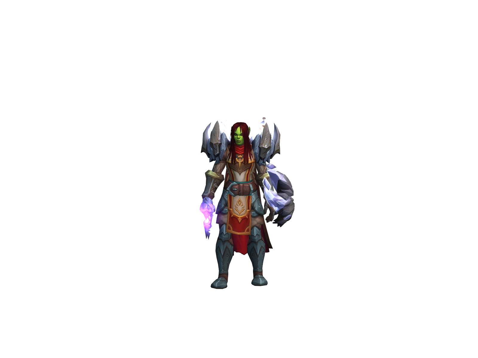 Ninjawarr 3D character render