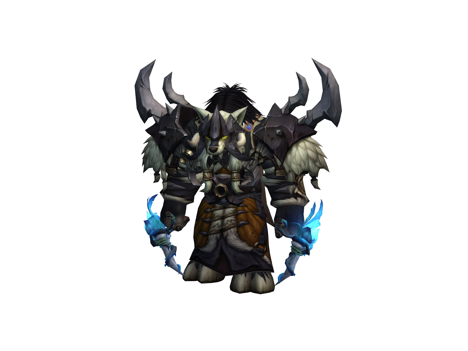 Andrillen 3D character render