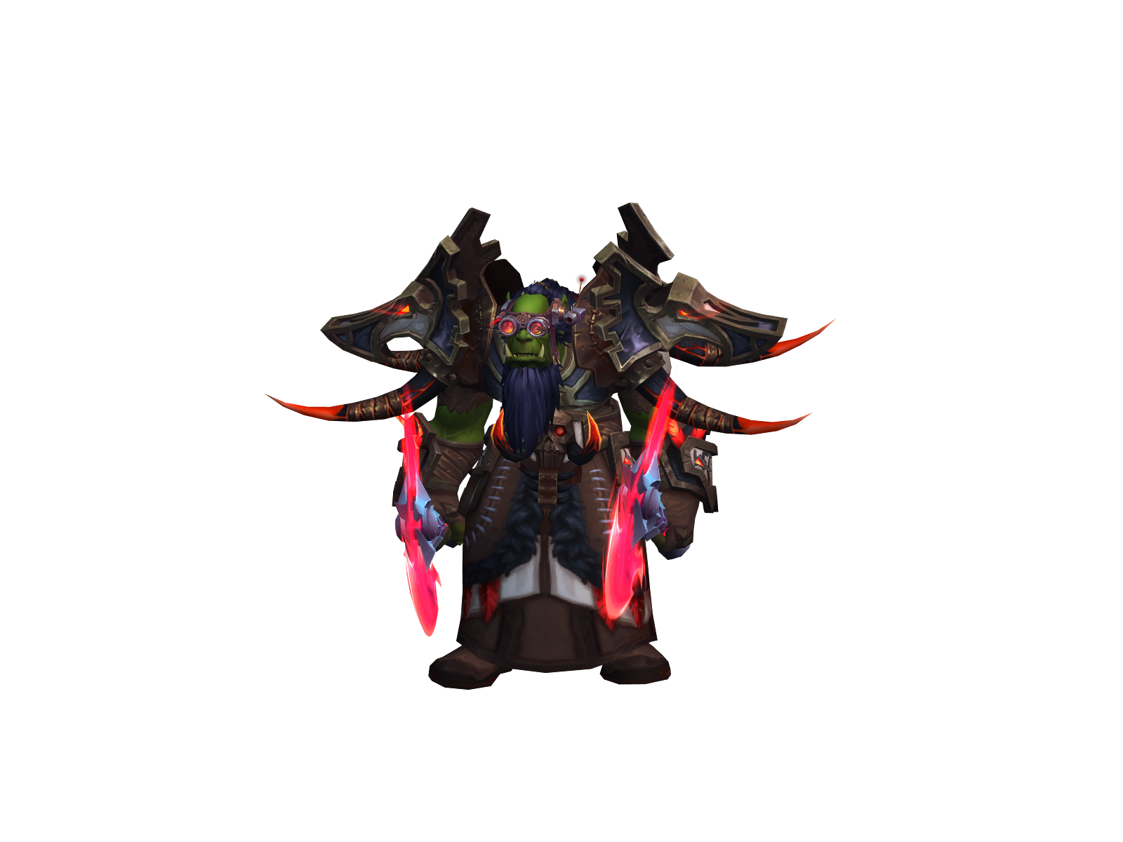 Burstmodez 3D character render