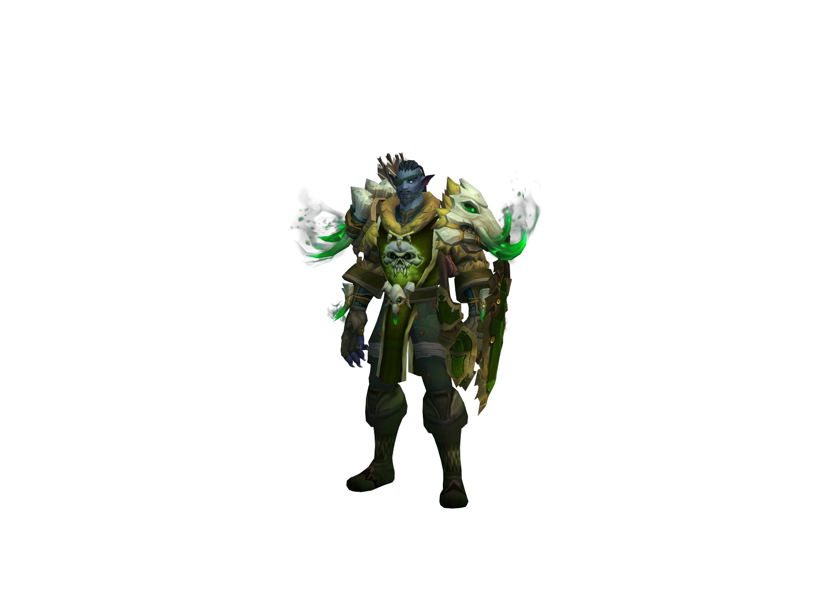 Qylem 3D character render