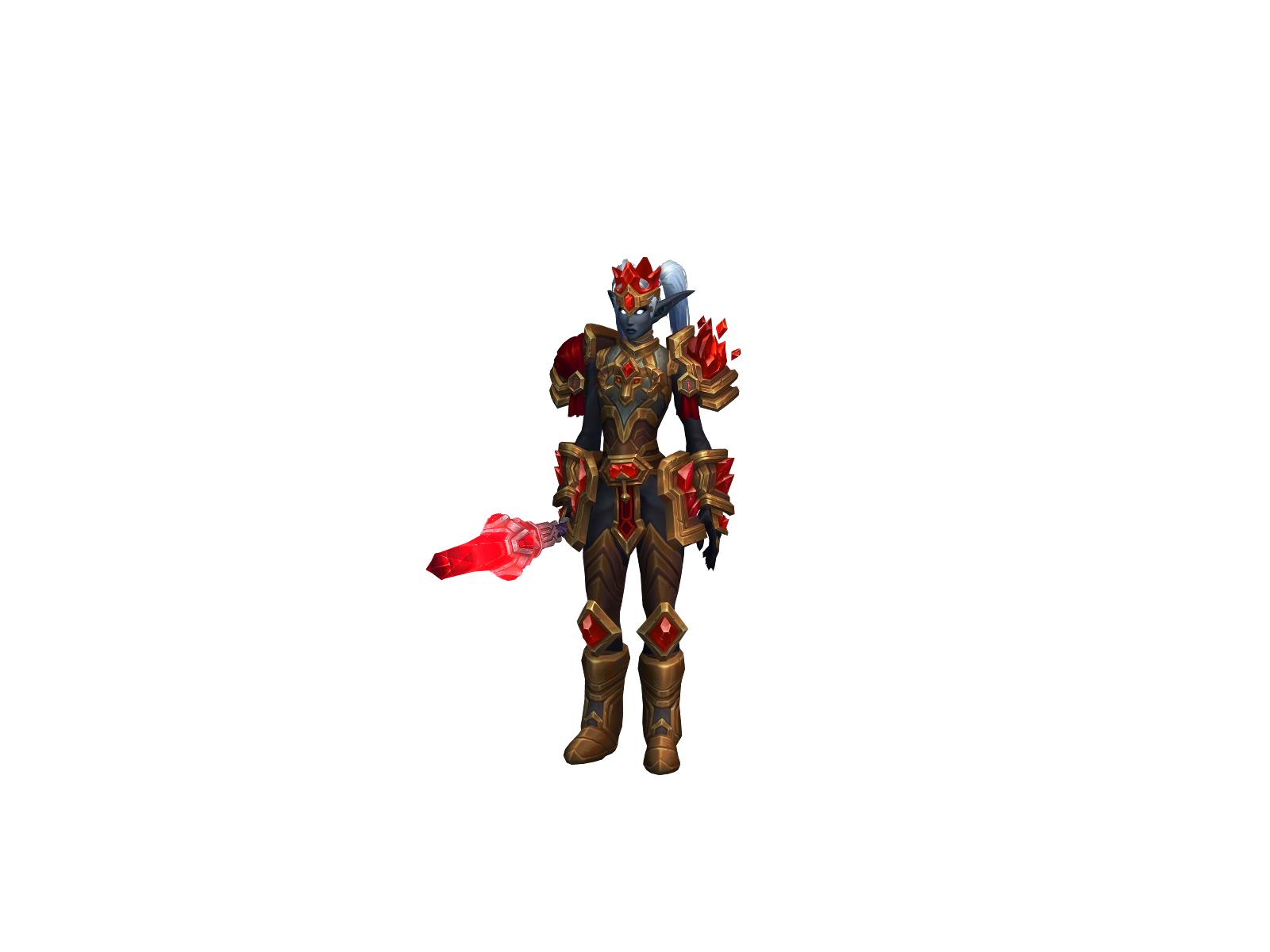 Homi 3D character render