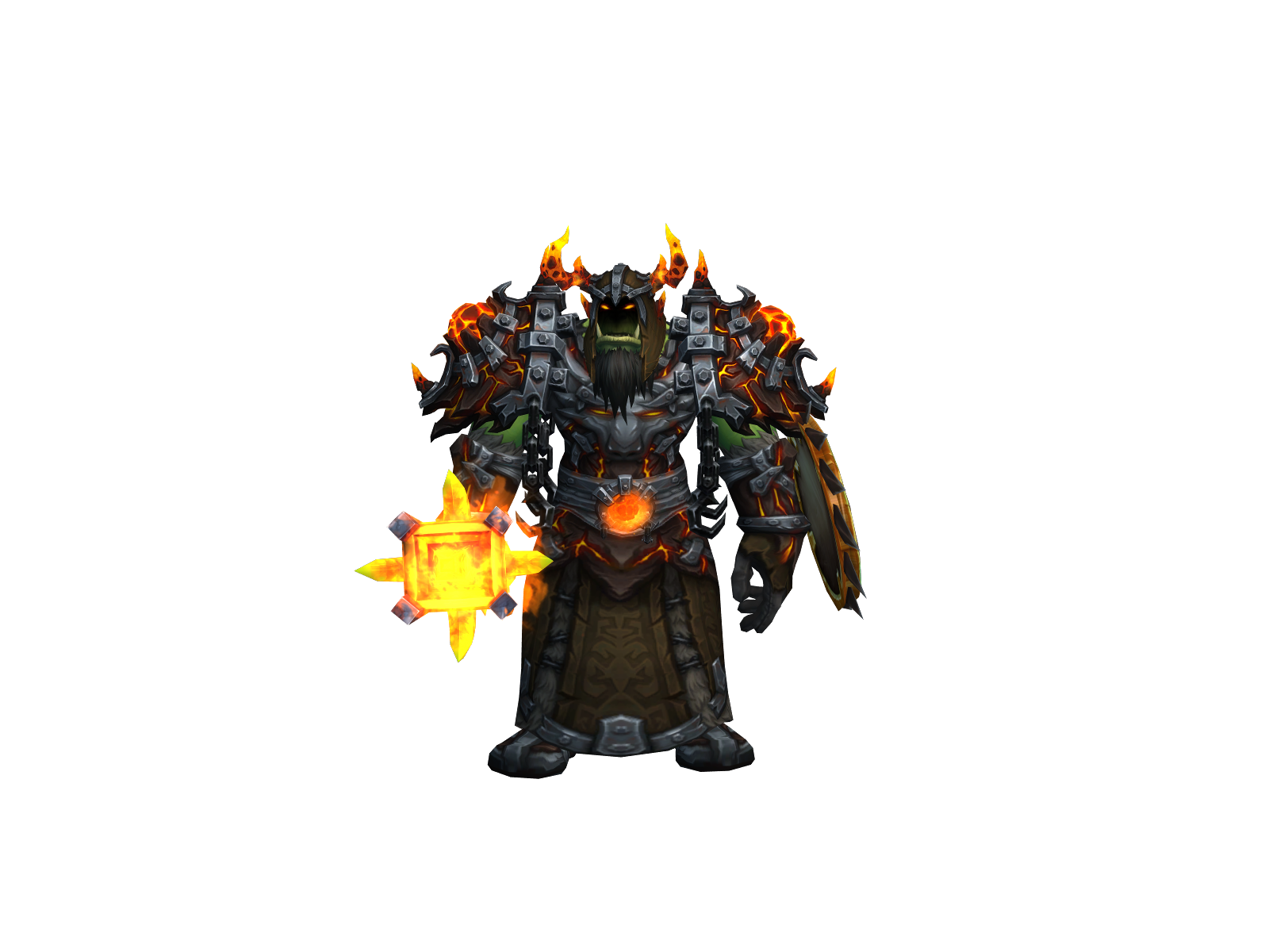 Nagual character render