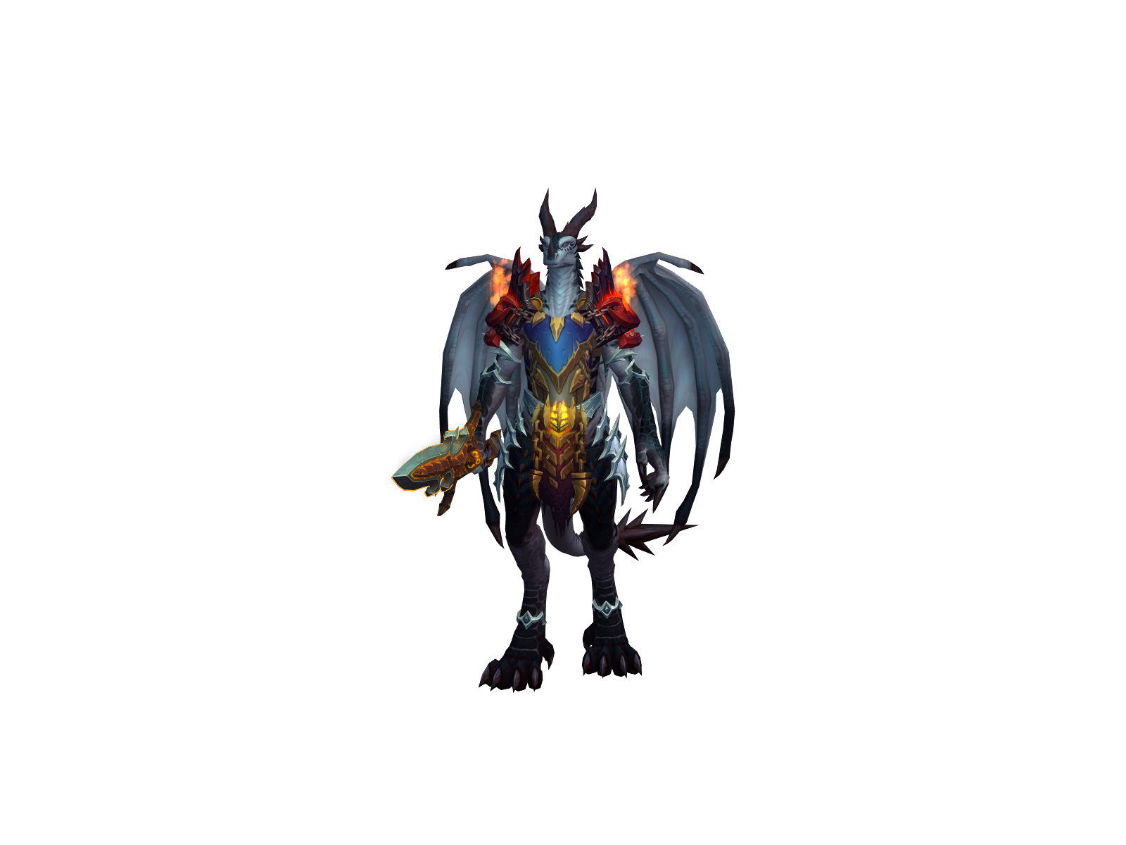 neili 3D character render