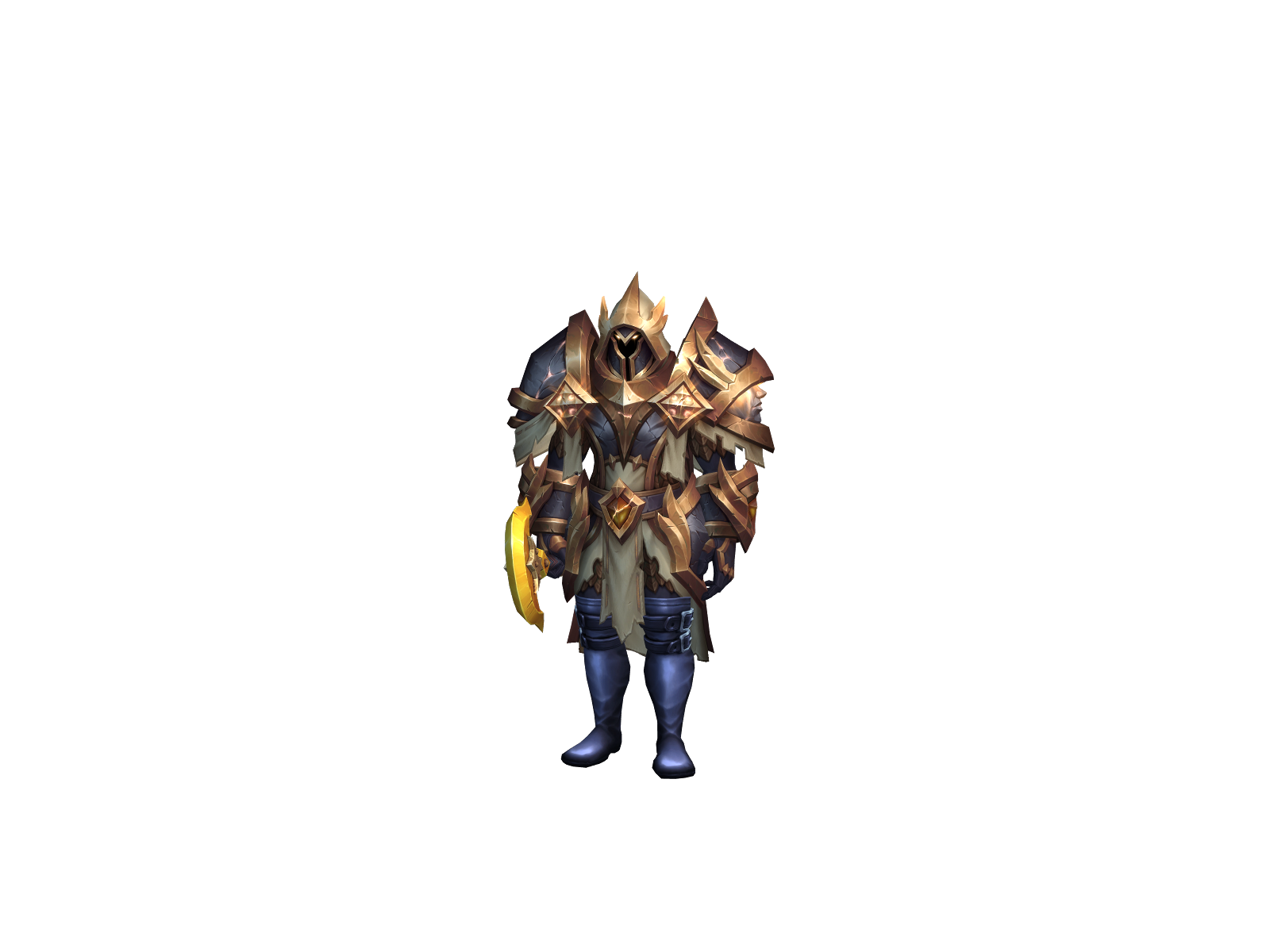Ladstar 3D character render