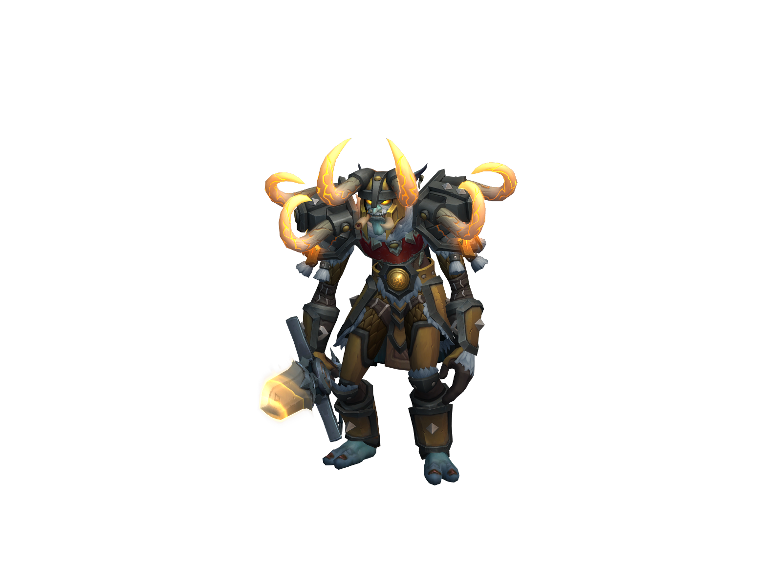 Mindset 3D character render