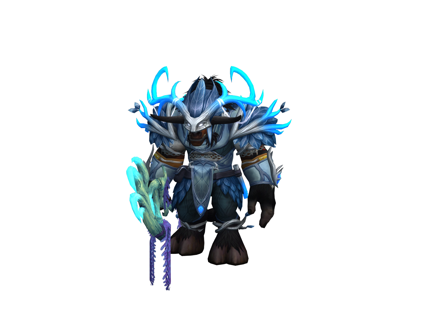 Thunderbul 3D character render