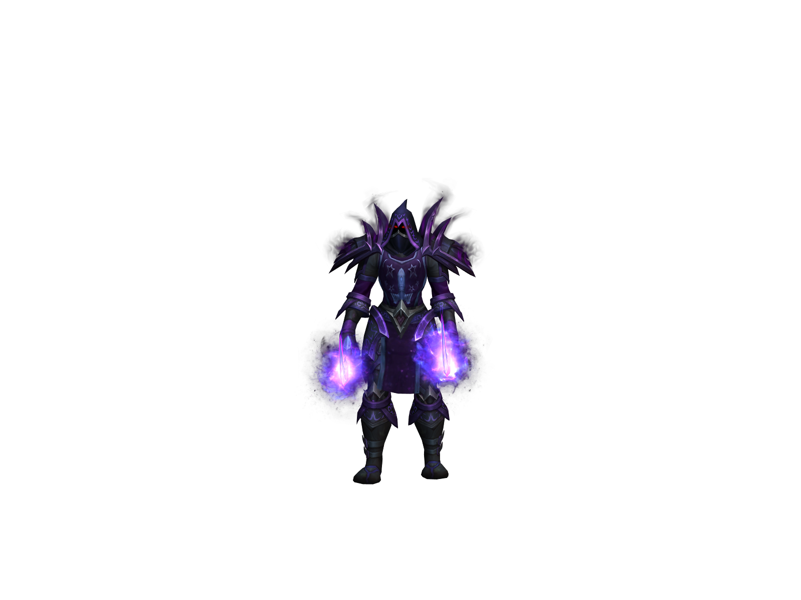 Malaphic 3D character render