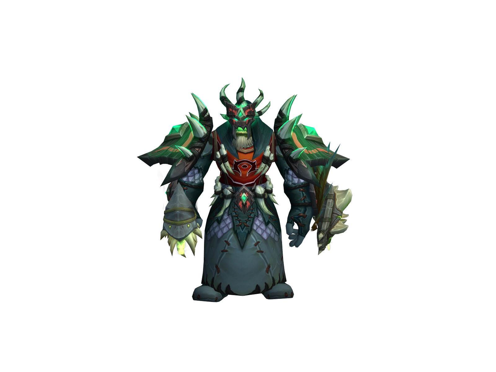 Semu 3D character render