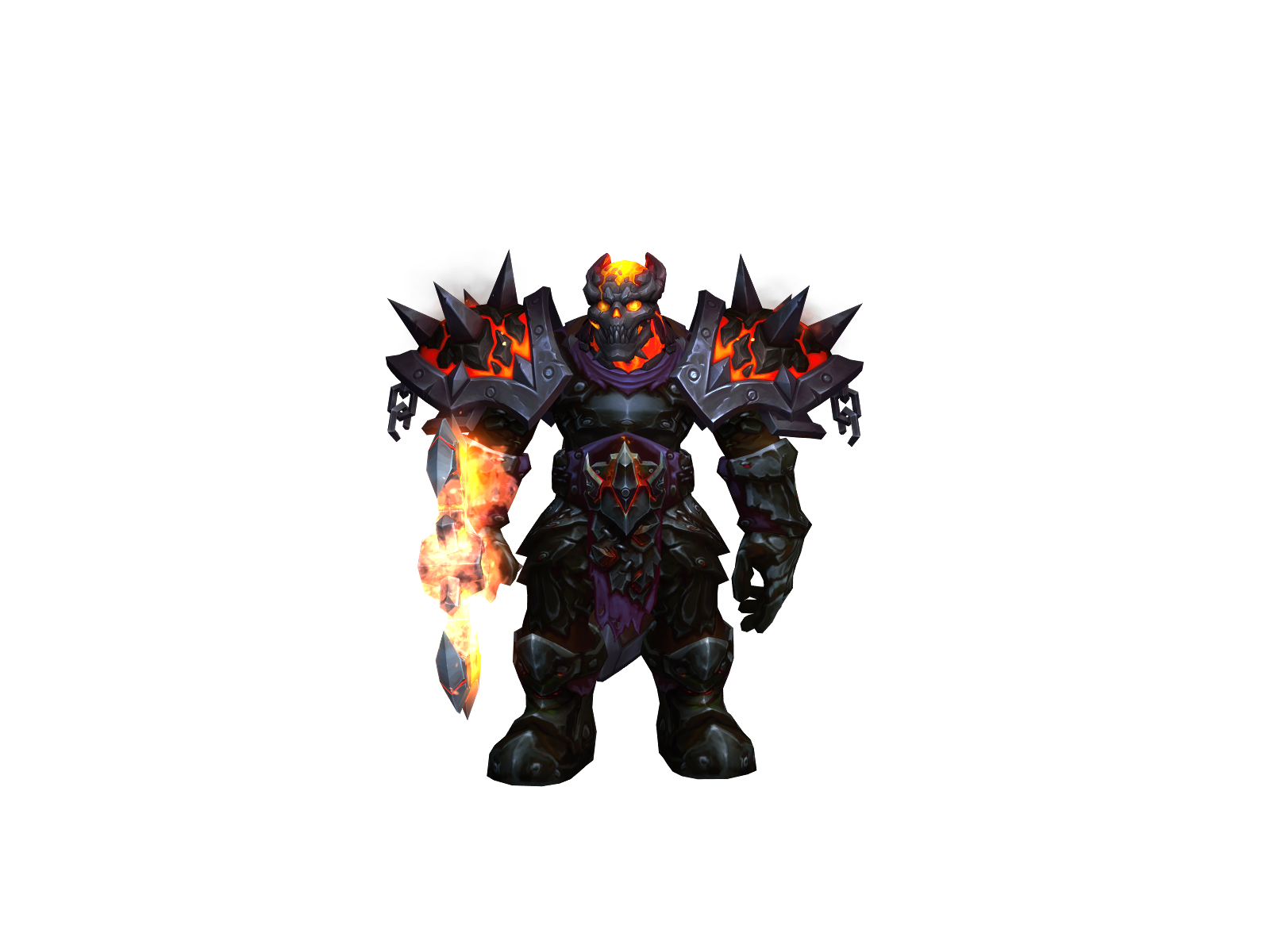 Deathwish 3D character render