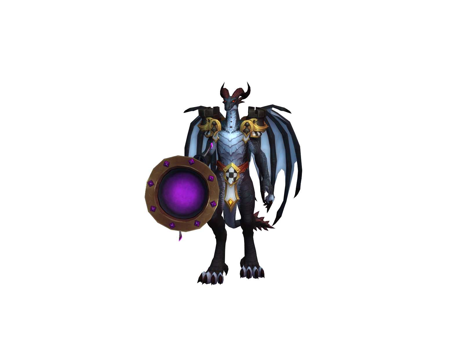 lameclass 3D character render