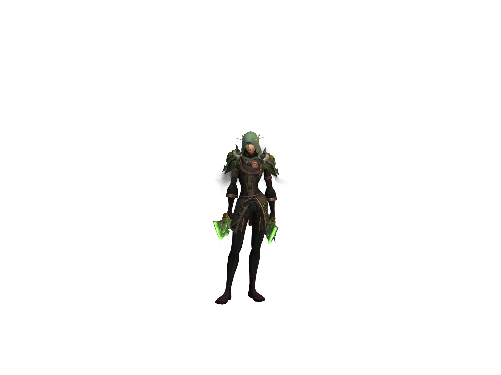 Mnprouge 3D character render