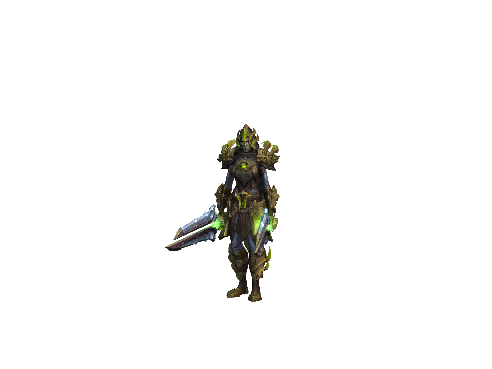 Watercress 3D character render