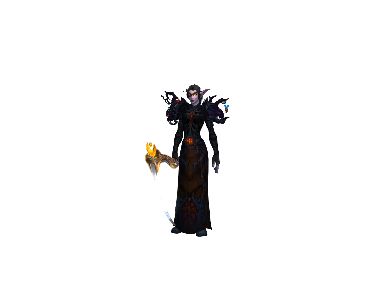 Bleeds 3D character render