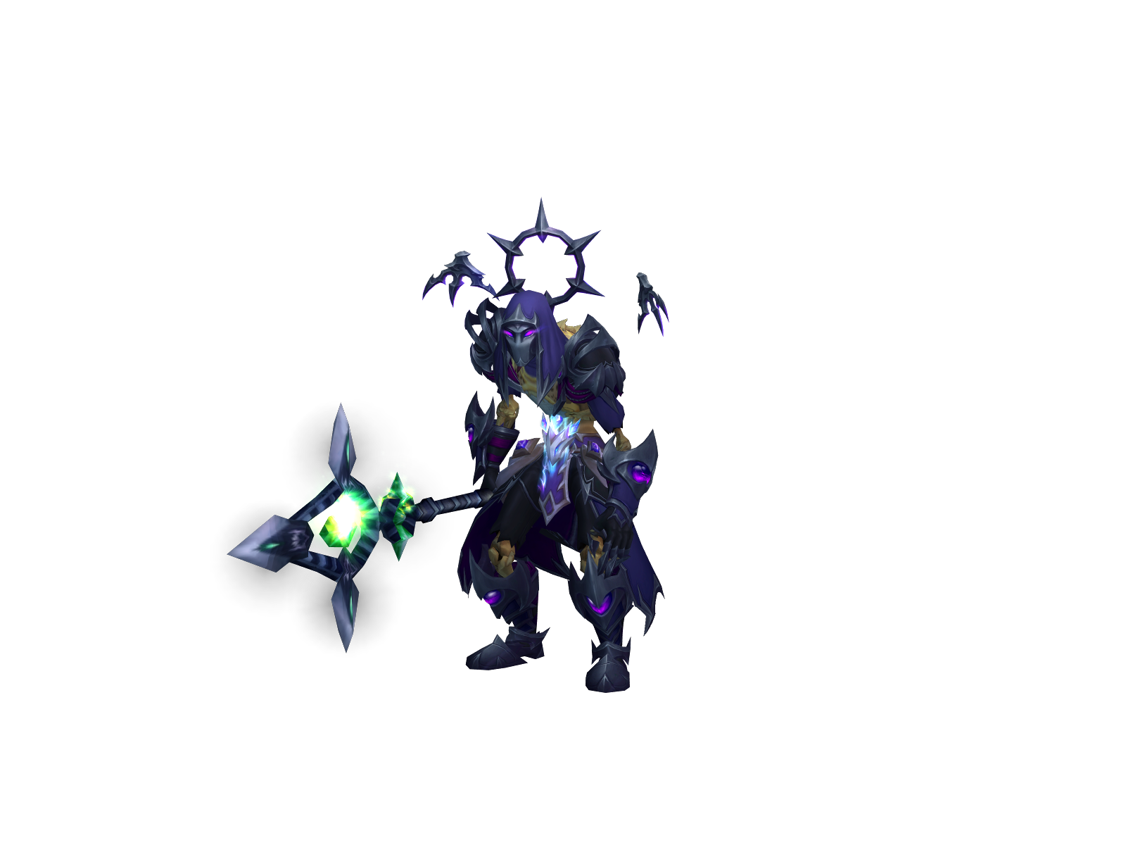 Tas 3D character render
