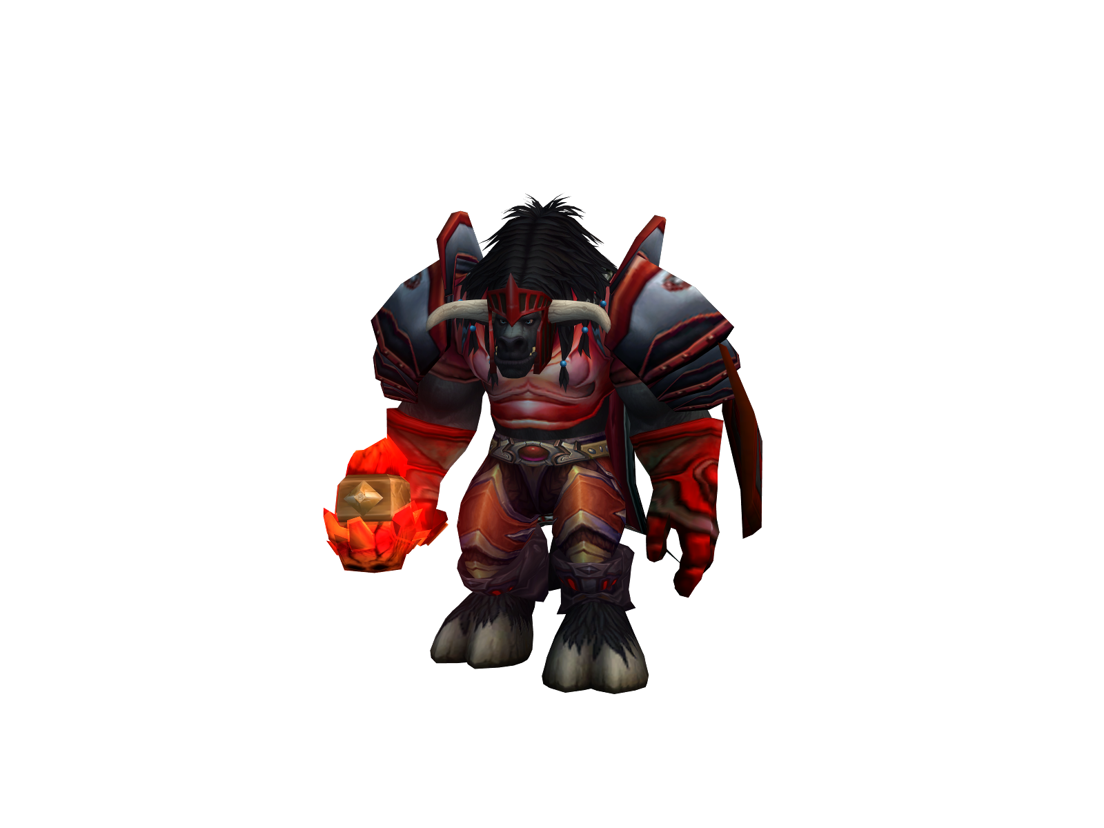 Drpump 3D character render