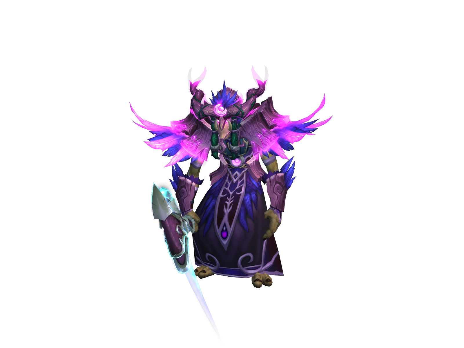Cyclôner 3D character render